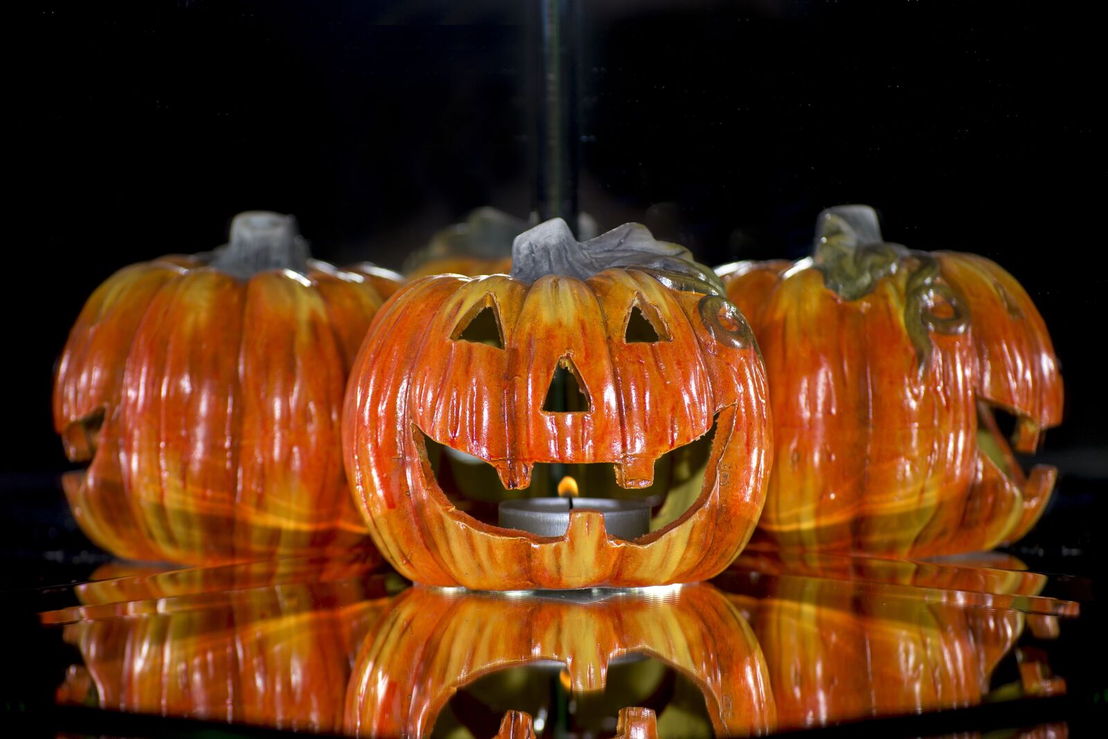 Nikon D3100 sample photo. Halloween, halloweenkuerbis, decoration photography