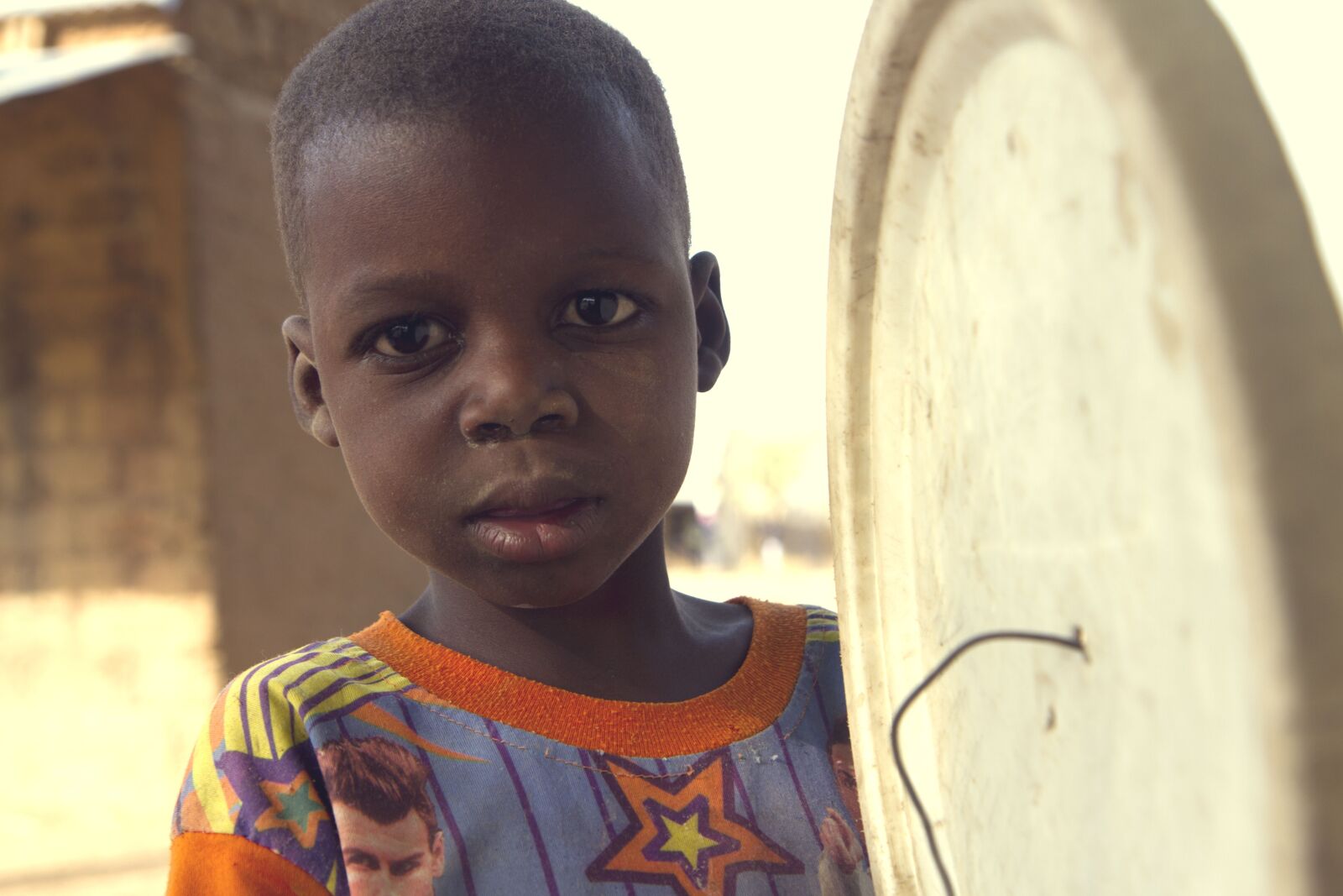 Canon EOS 7D sample photo. Africa, child, nigeria photography