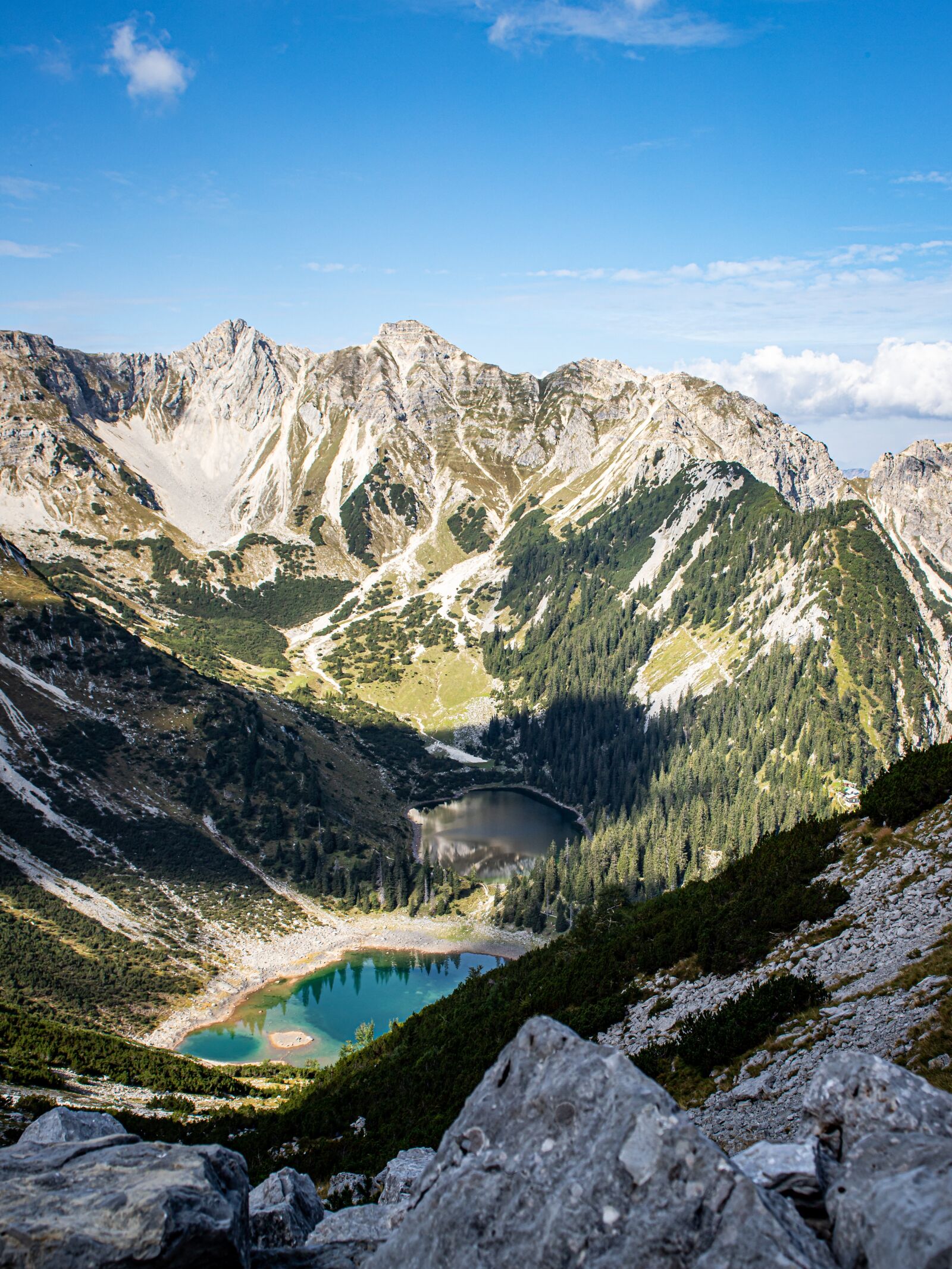 Canon EOS 6D Mark II sample photo. Lake, mountains, trees photography