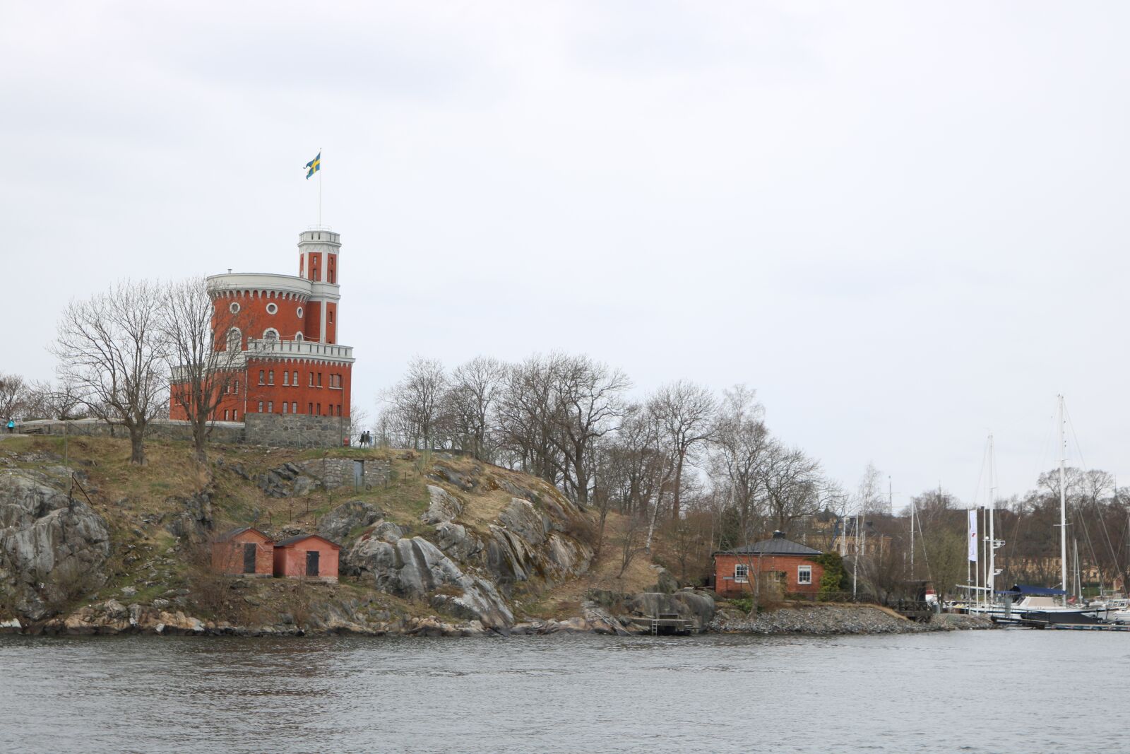 Canon EOS 750D (EOS Rebel T6i / EOS Kiss X8i) sample photo. House, stockholm, tourism photography