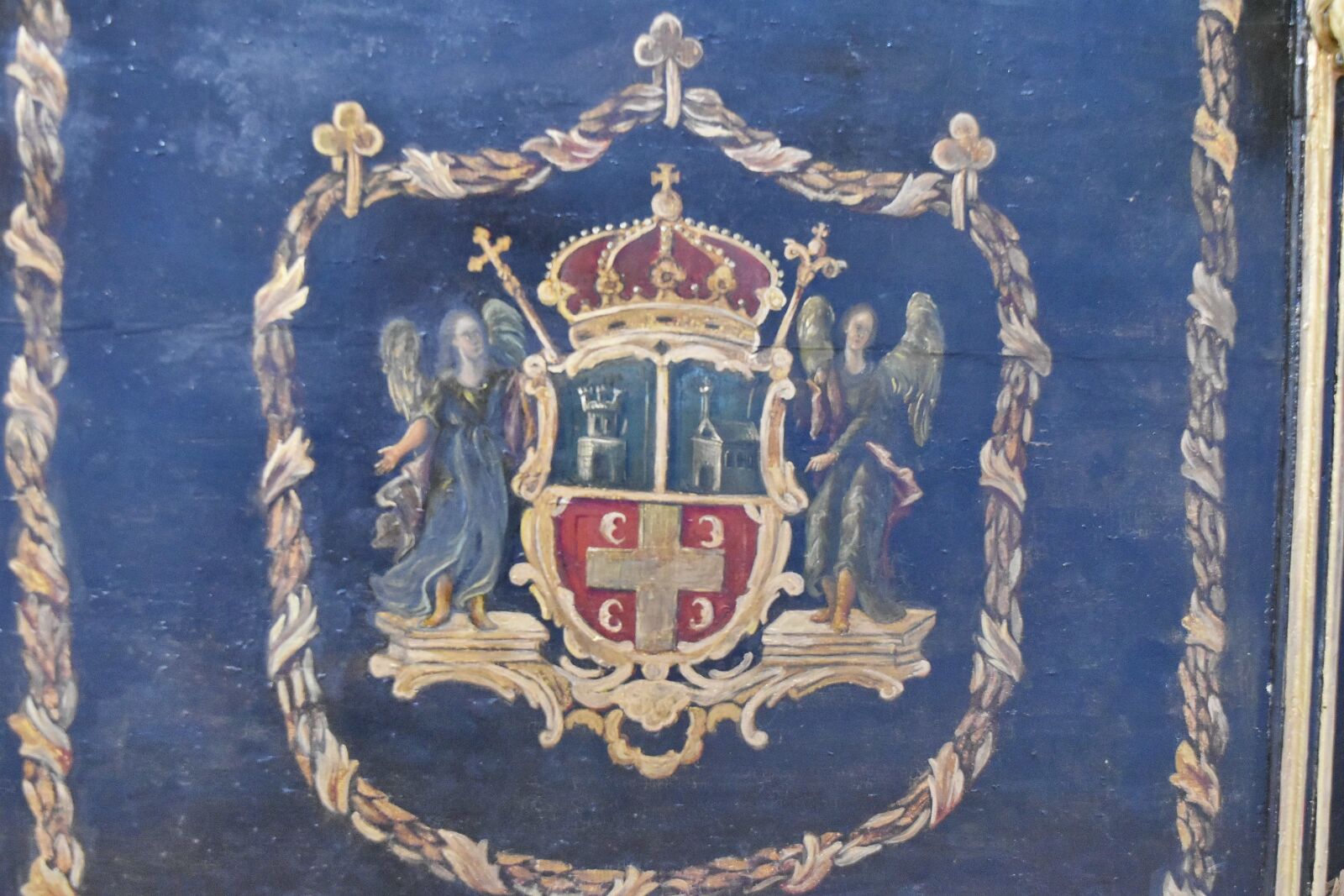Nikon D5500 sample photo. Art, fine arts, heraldry photography