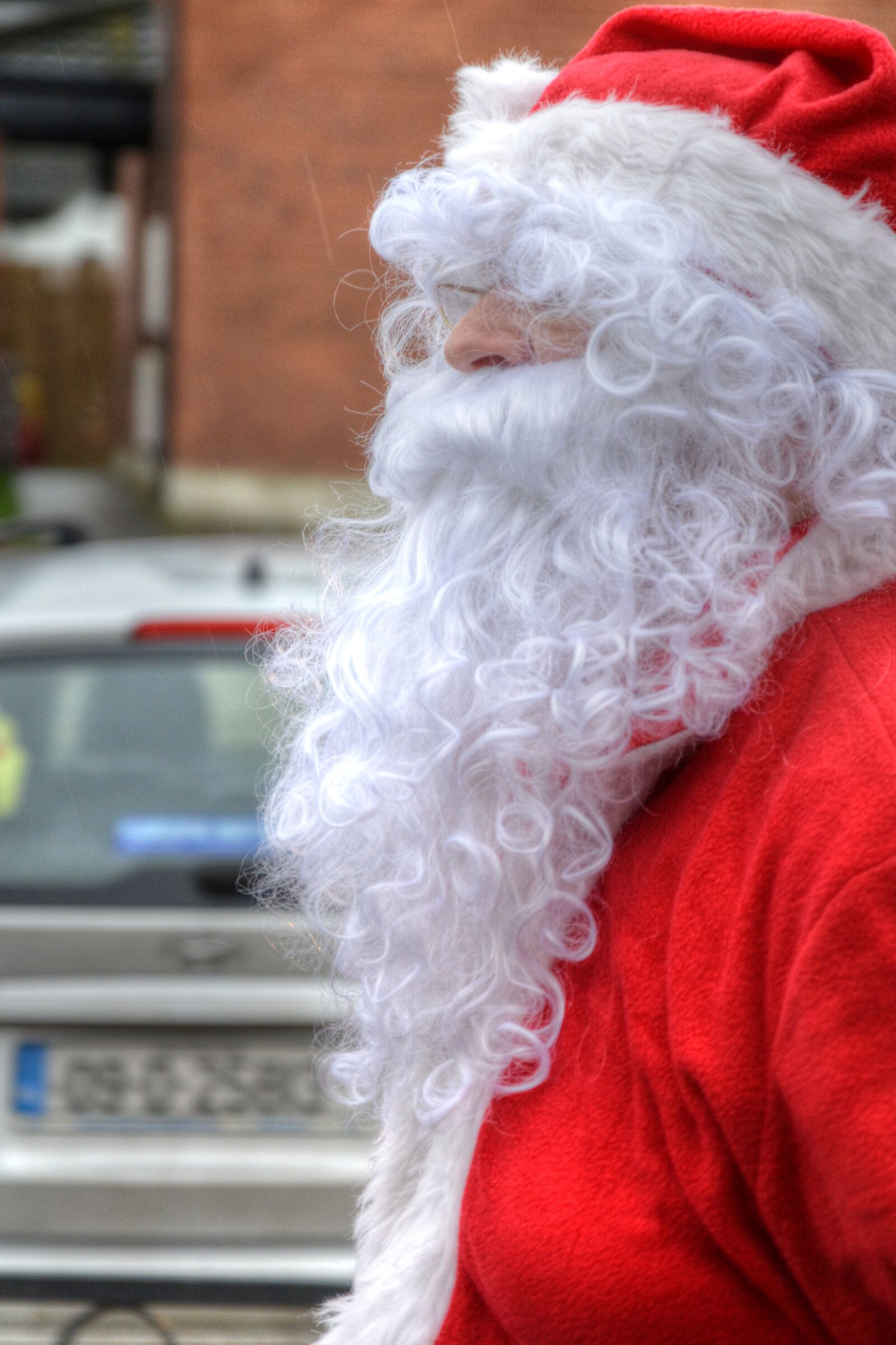 Nikon D5200 sample photo. Santa clause, presents, red photography