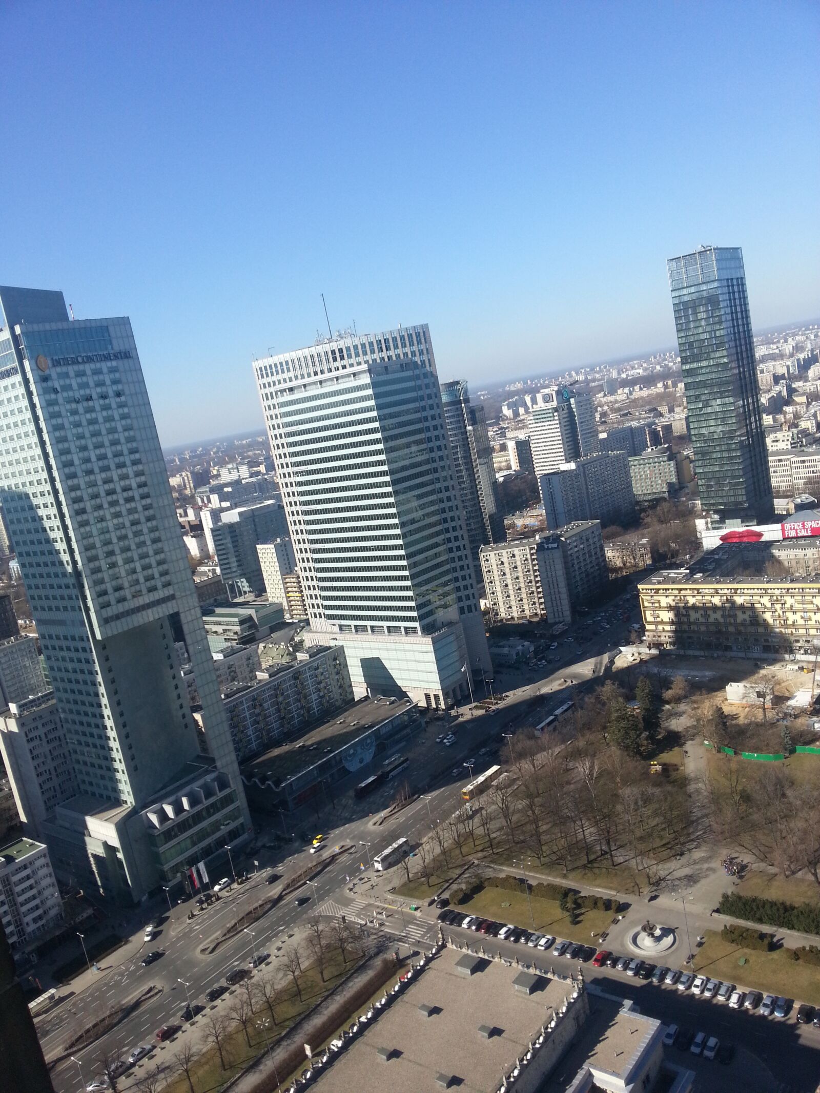 Samsung Galaxy Note2 sample photo. Poland, city, warsaw photography