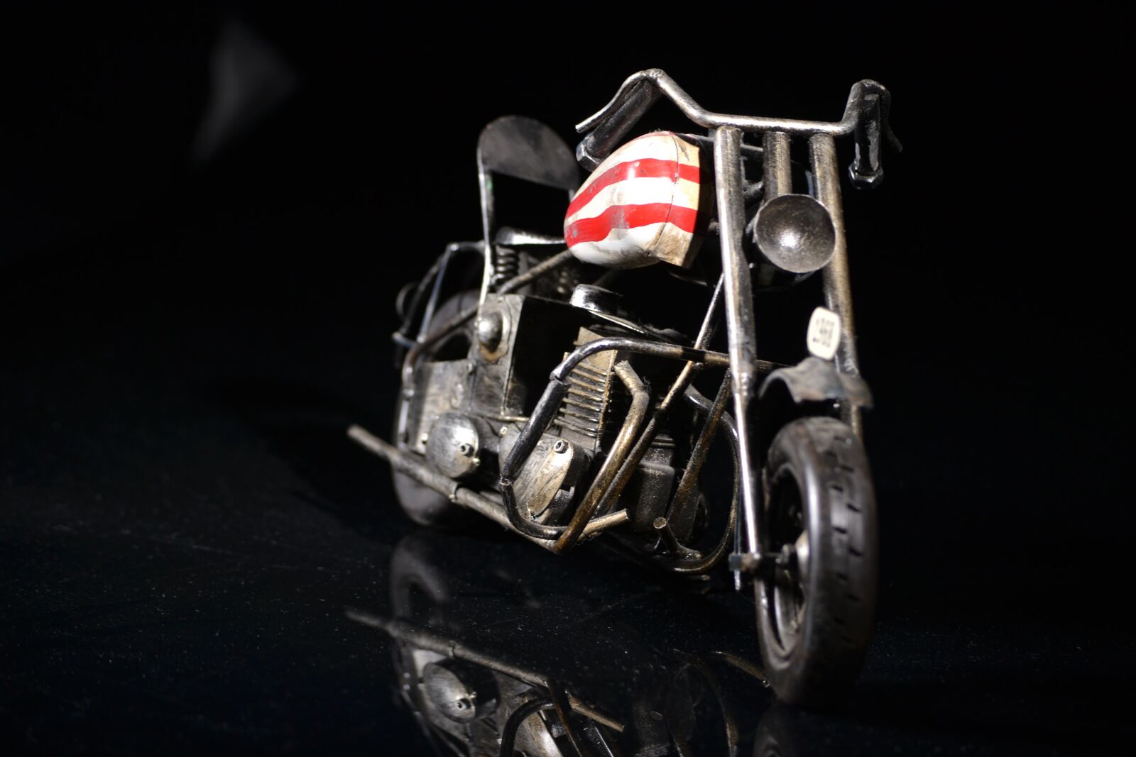 Nikon D3100 sample photo. Motorcycle, miniature, replica photography