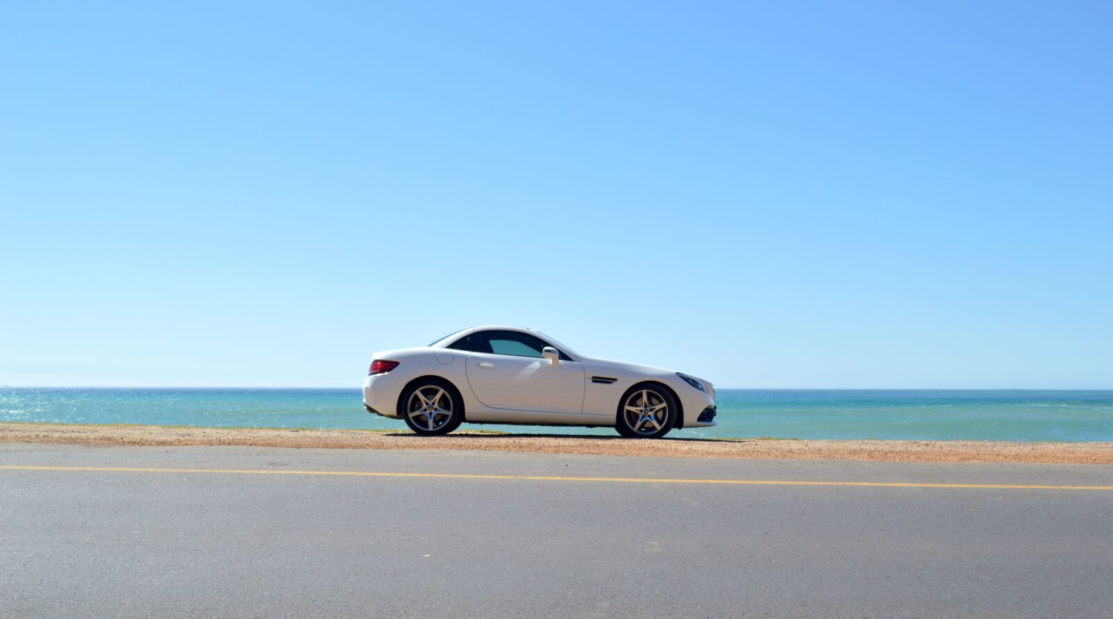 Nikon D3200 sample photo. Merc, car, sportscar photography