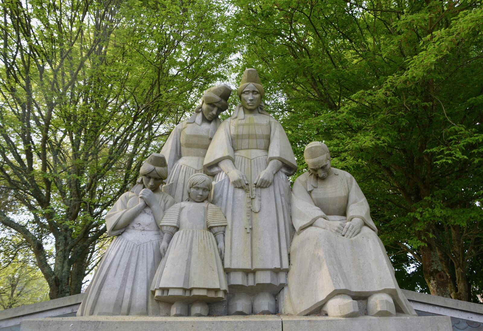 Nikon D5200 sample photo. Monument to the breton photography