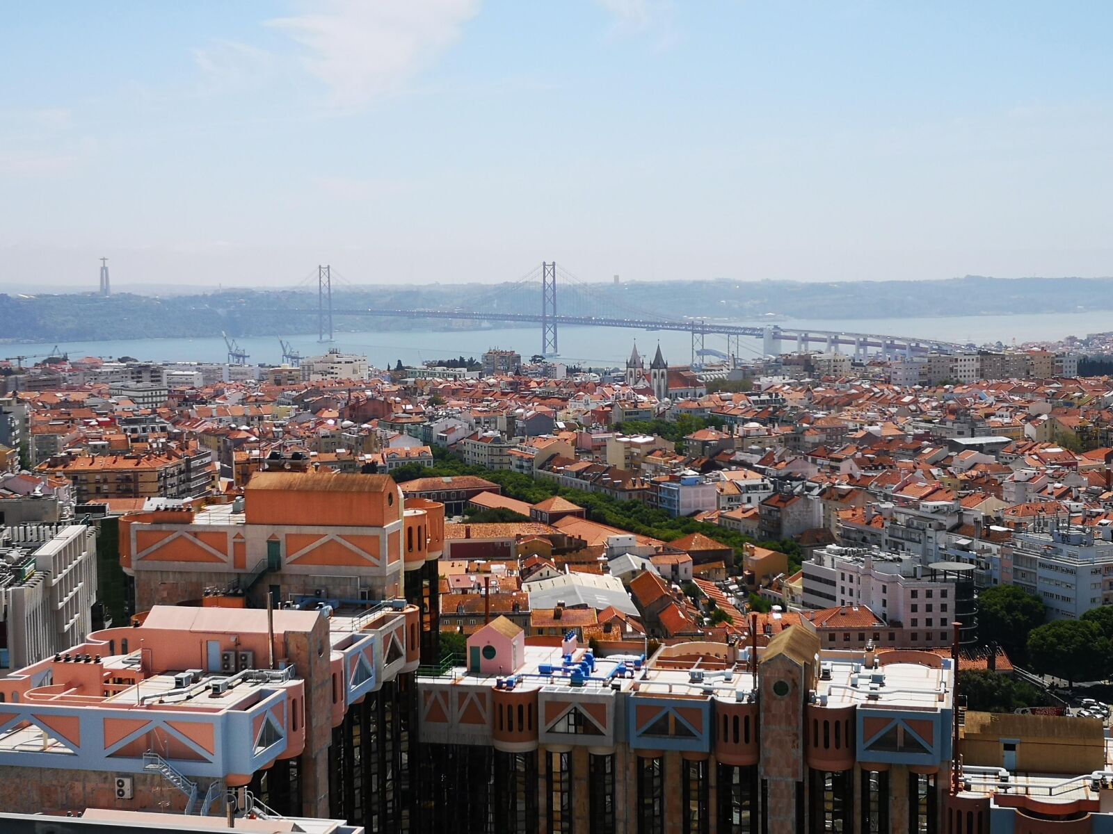 HUAWEI P20 sample photo. Lisbon, tagus river, portugal photography