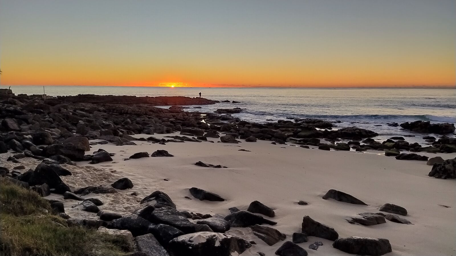 Xiaomi Mi A3 sample photo. Sunrise, australia, coolum photography