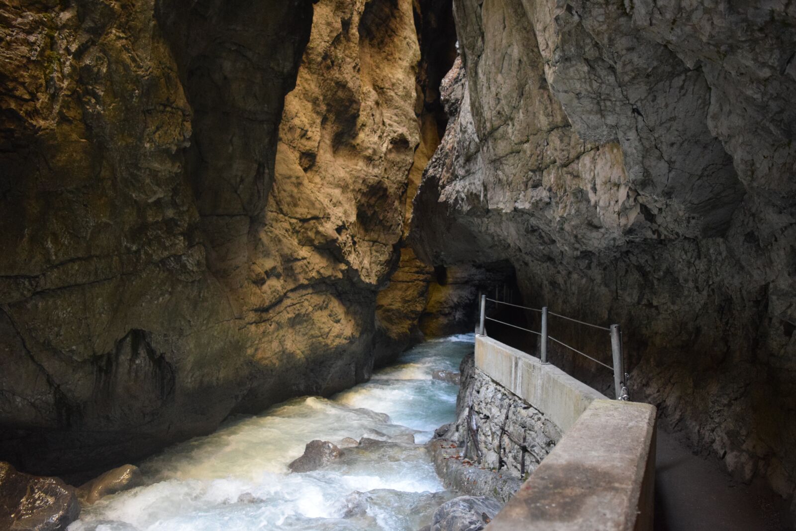 Nikon D3300 sample photo. Bavaria, garmisch, partnachklamm photography