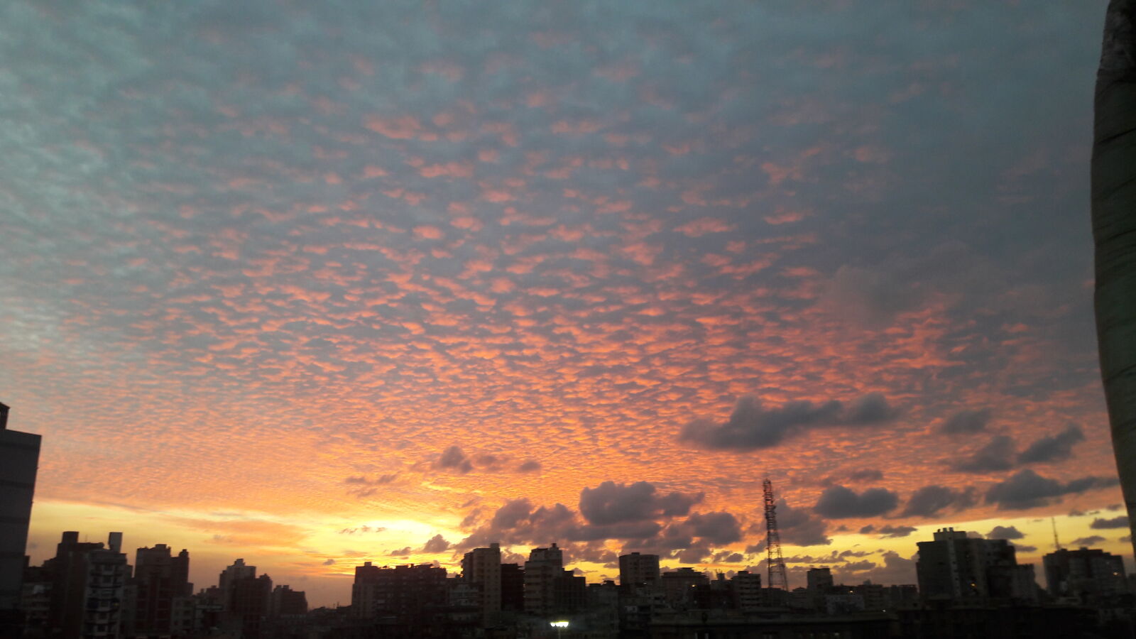 Samsung Galaxy J7 sample photo. Sunset, sky photography