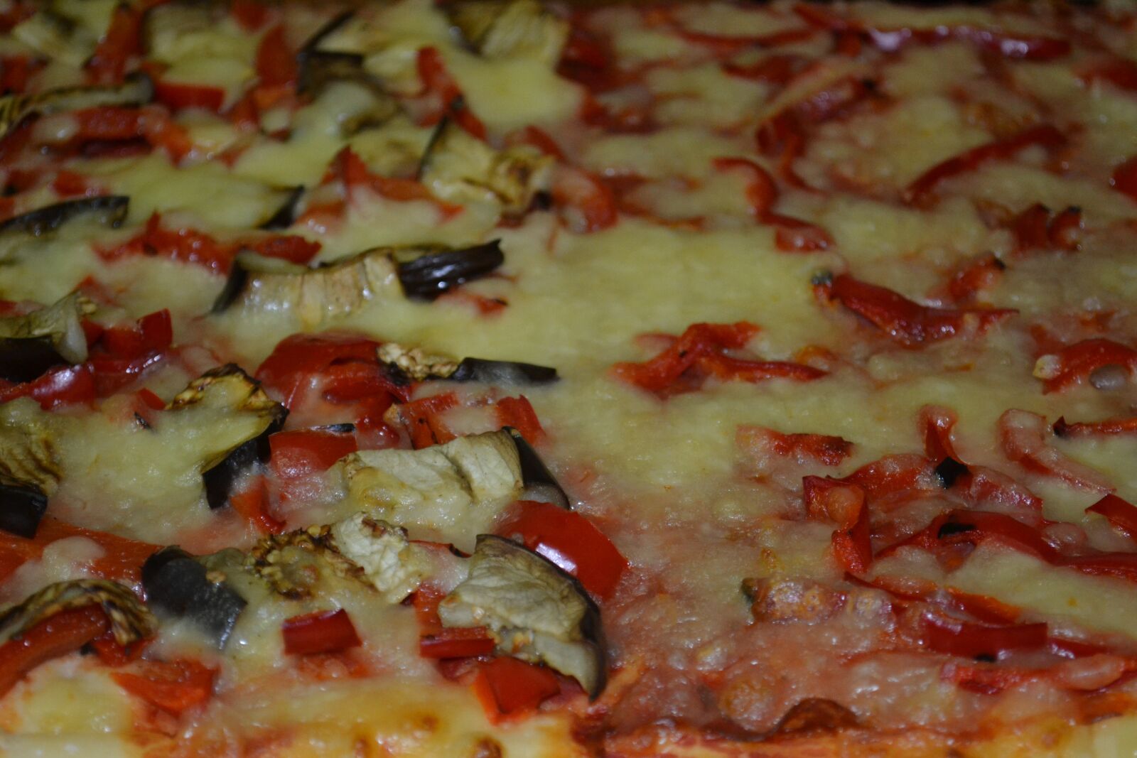 Nikon D3100 sample photo. Pizza, food, gastronomy photography