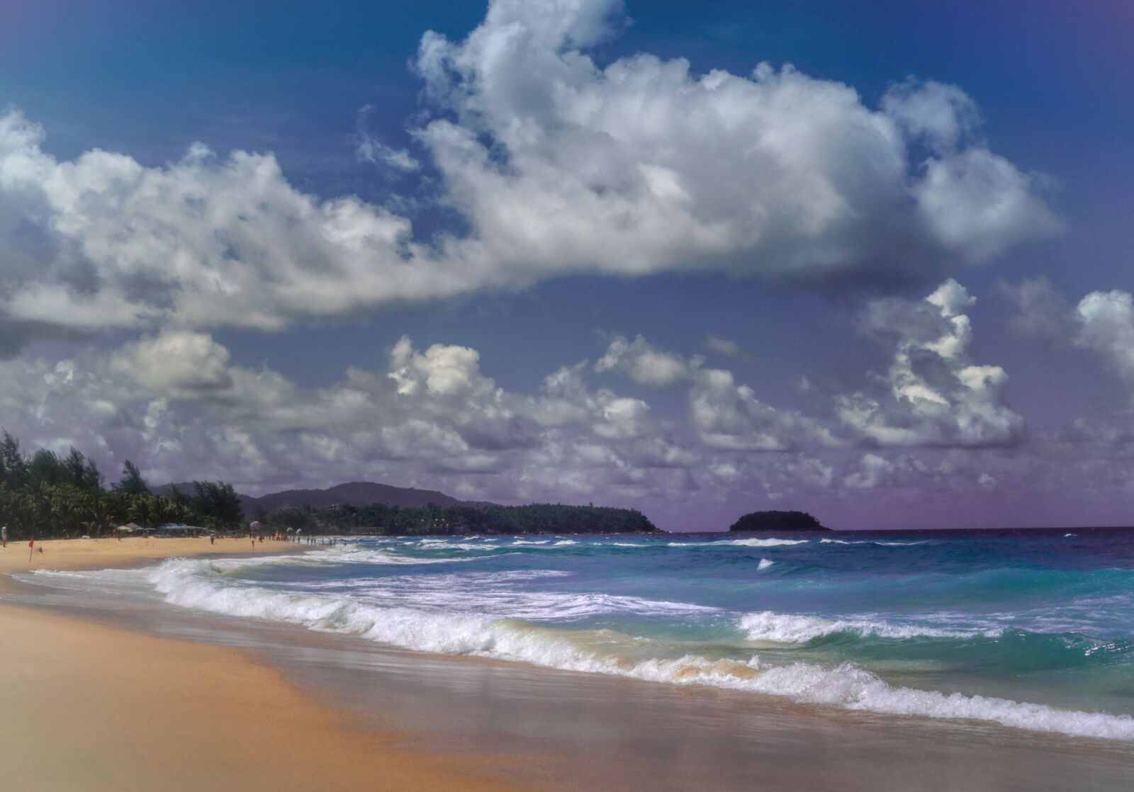 Sony DT 18-55mm F3.5-5.6 SAM II sample photo. Ocean, sea, beach photography