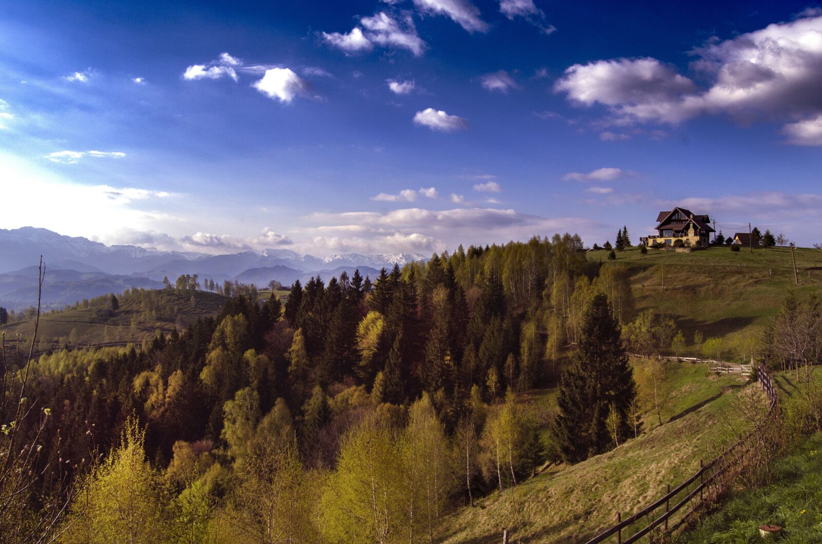 Nikon D7000 sample photo. Bucegi, romania, mountain photography