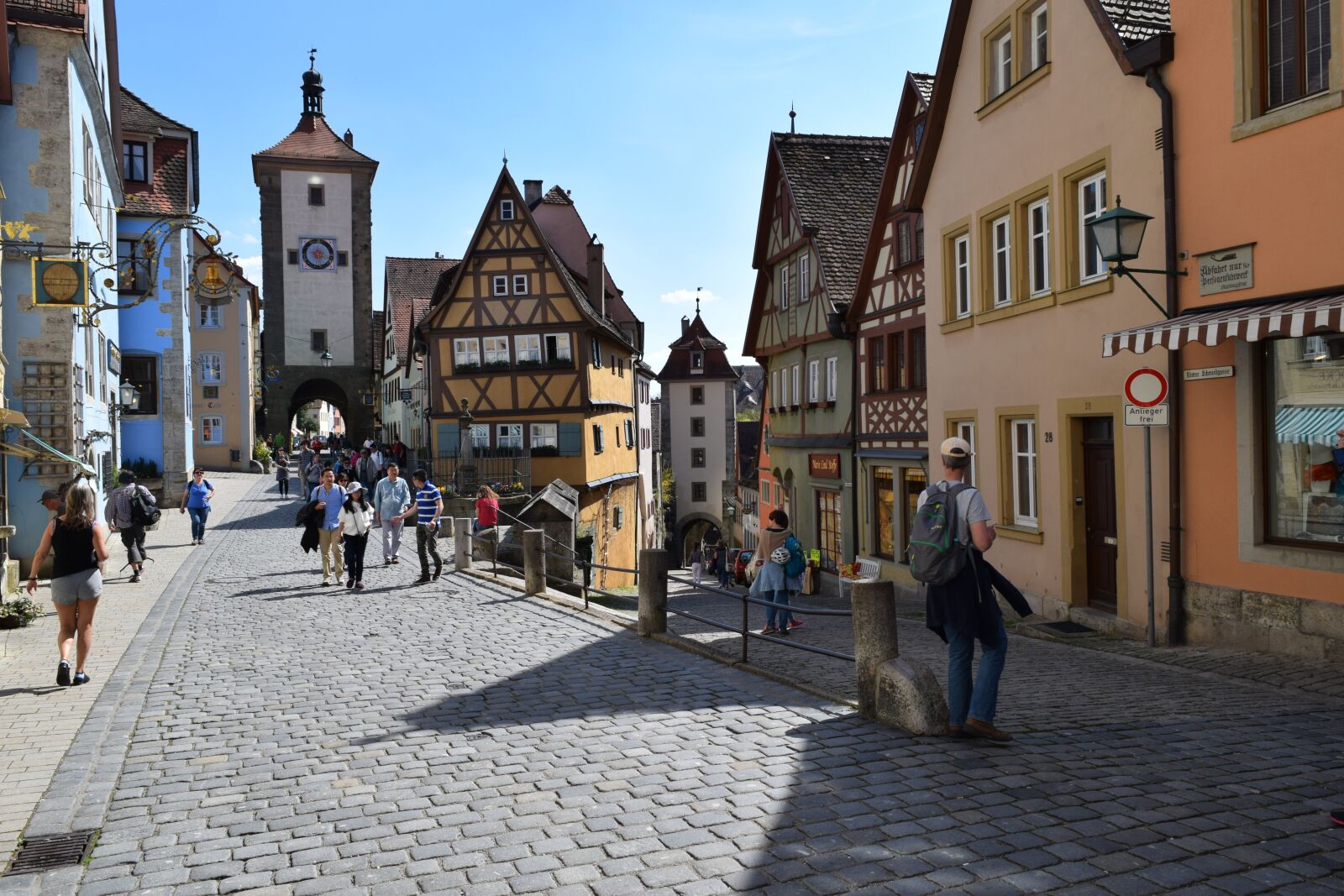 Nikon D3300 sample photo. Germany, rothenburg, fortified village photography