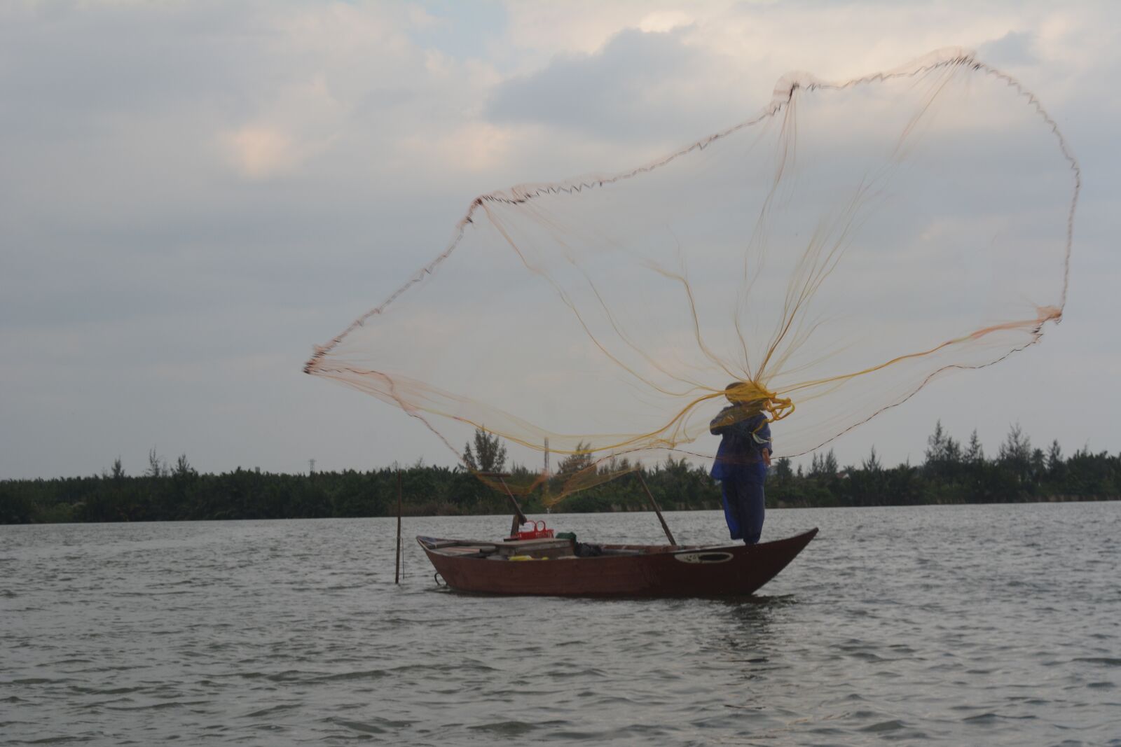 Nikon D5200 sample photo. Boat, fishing, water photography