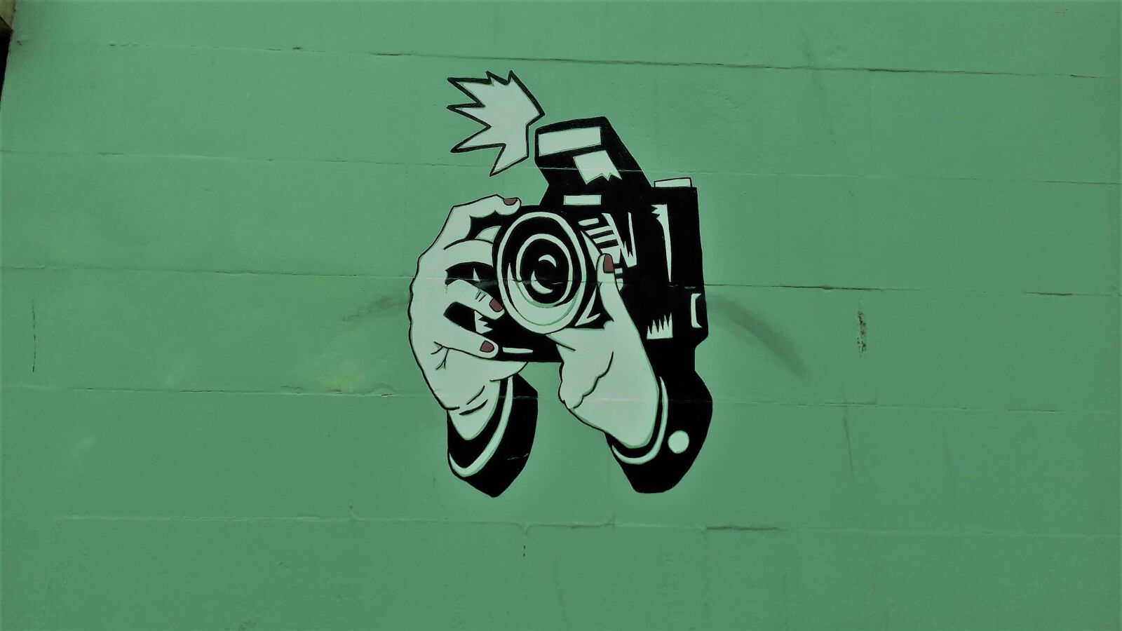 Samsung Galaxy J3(2016) sample photo. Graffiti, ironic, edinburgh photography