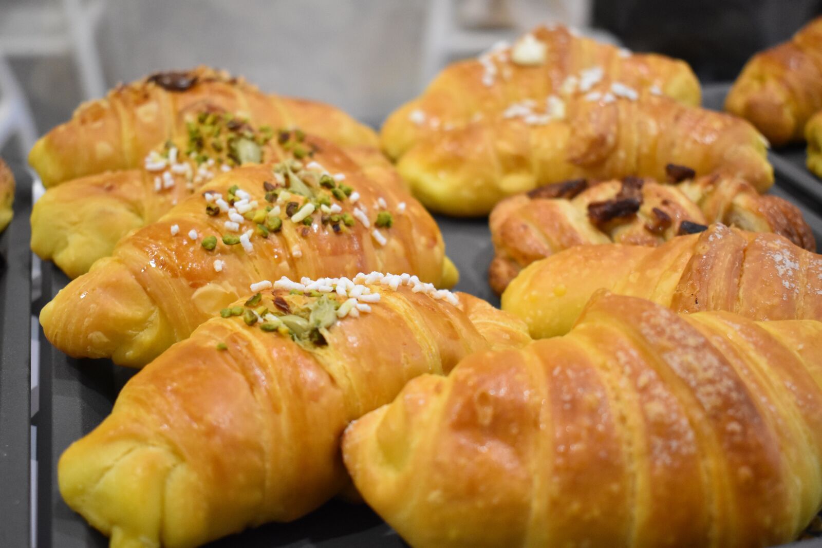 Nikon D5600 sample photo. Sweet, breakfast, pastry photography