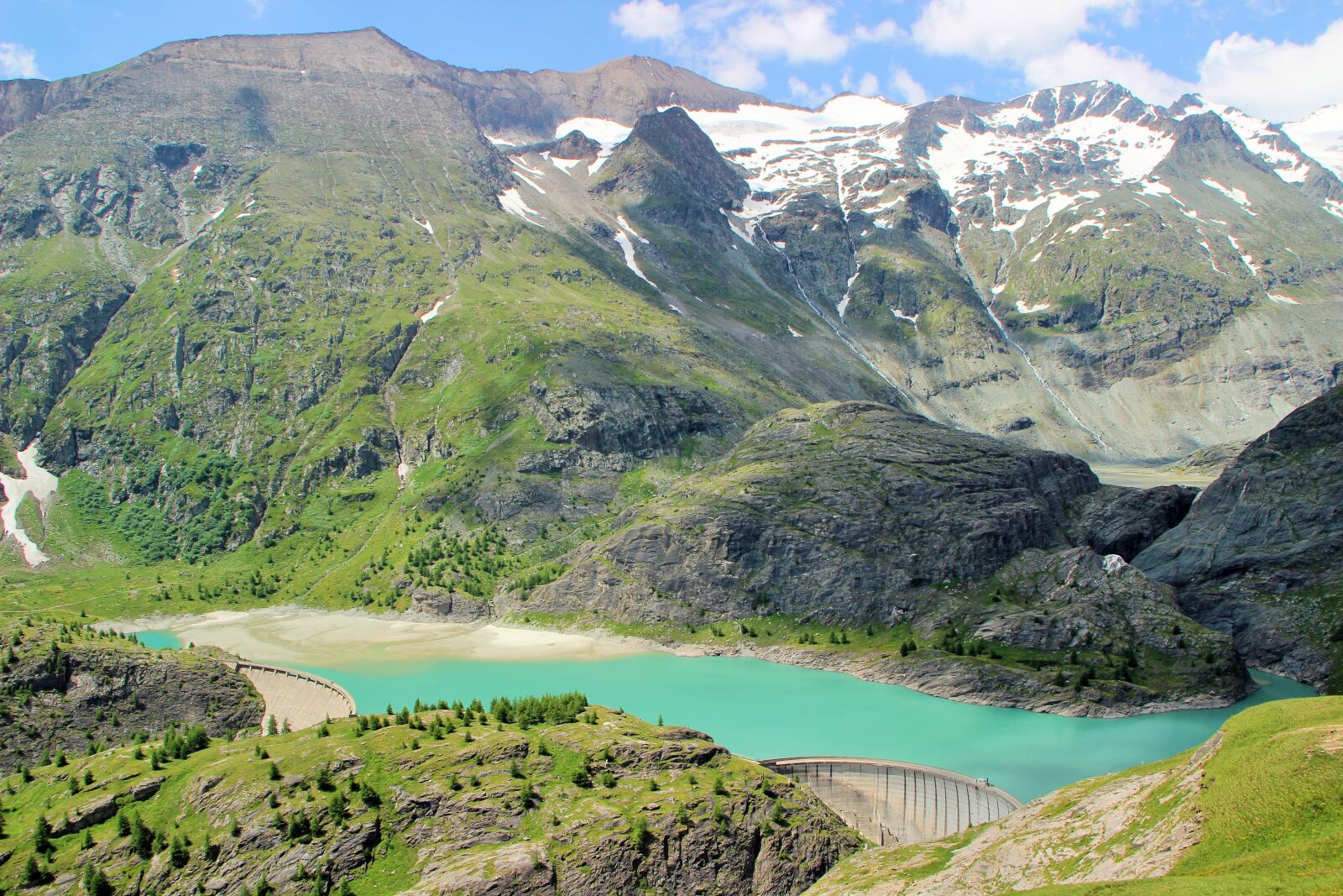 Canon EOS 600D (Rebel EOS T3i / EOS Kiss X5) sample photo. Panorama, mountains, hochalpenstrasse photography