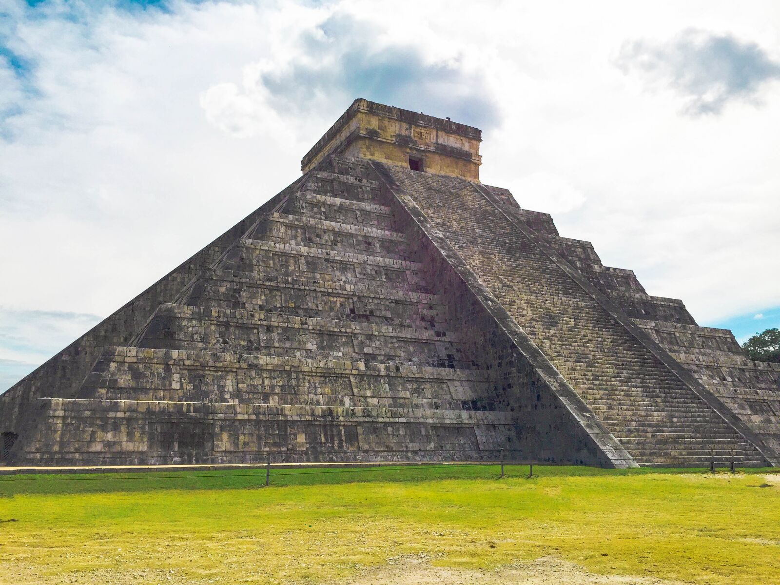 iPhone 6 Plus back camera 4.15mm f/2.2 sample photo. Pyramid, old, travel photography