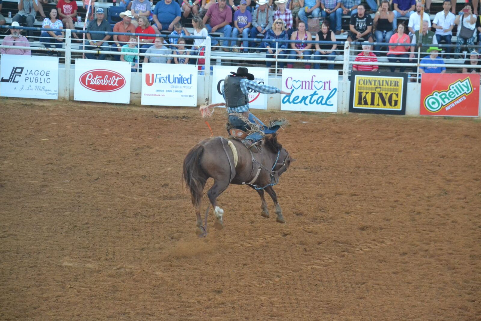 Nikon D3100 sample photo. Rodeo, horse, bronco photography