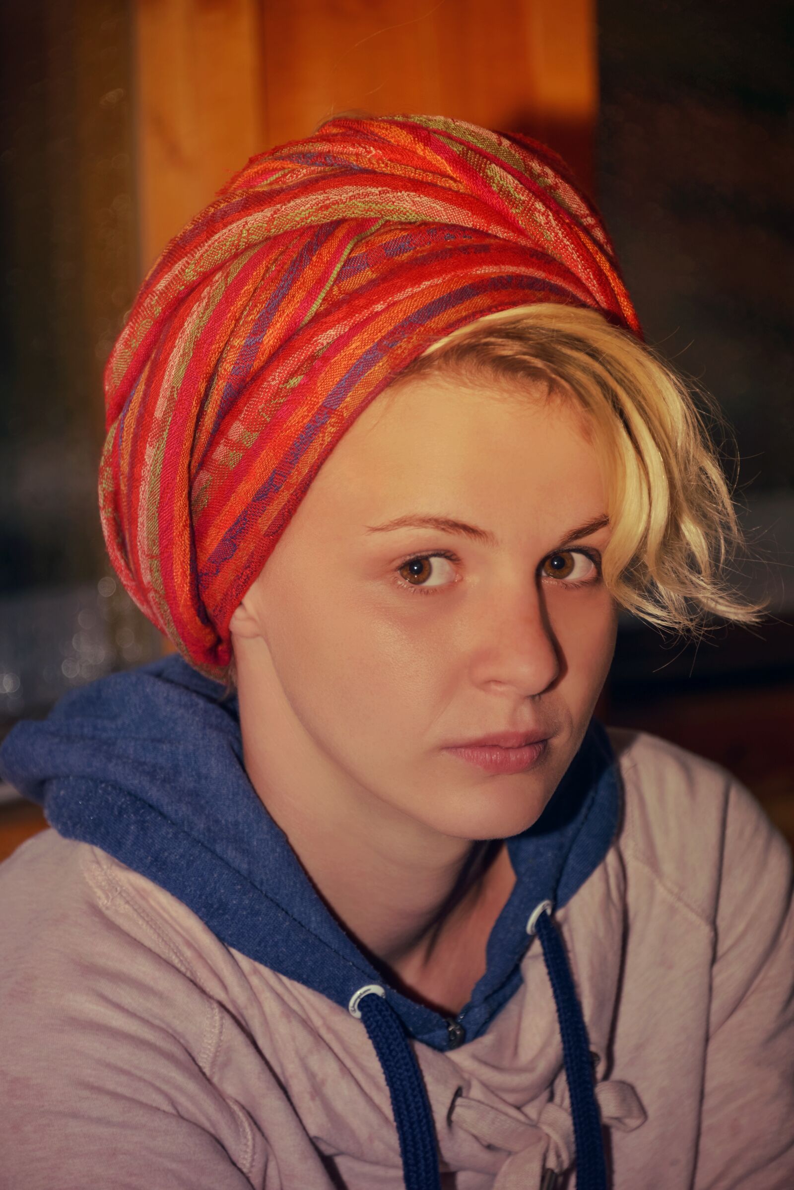 Nikon D800 sample photo. Face, young, female photography