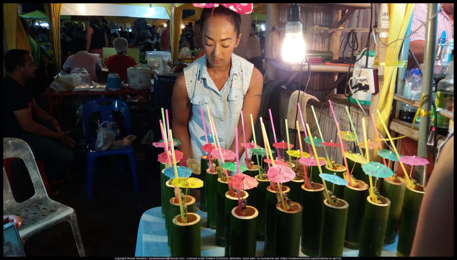 Samsung Galaxy J5 sample photo. Krabi, thailand, night market photography