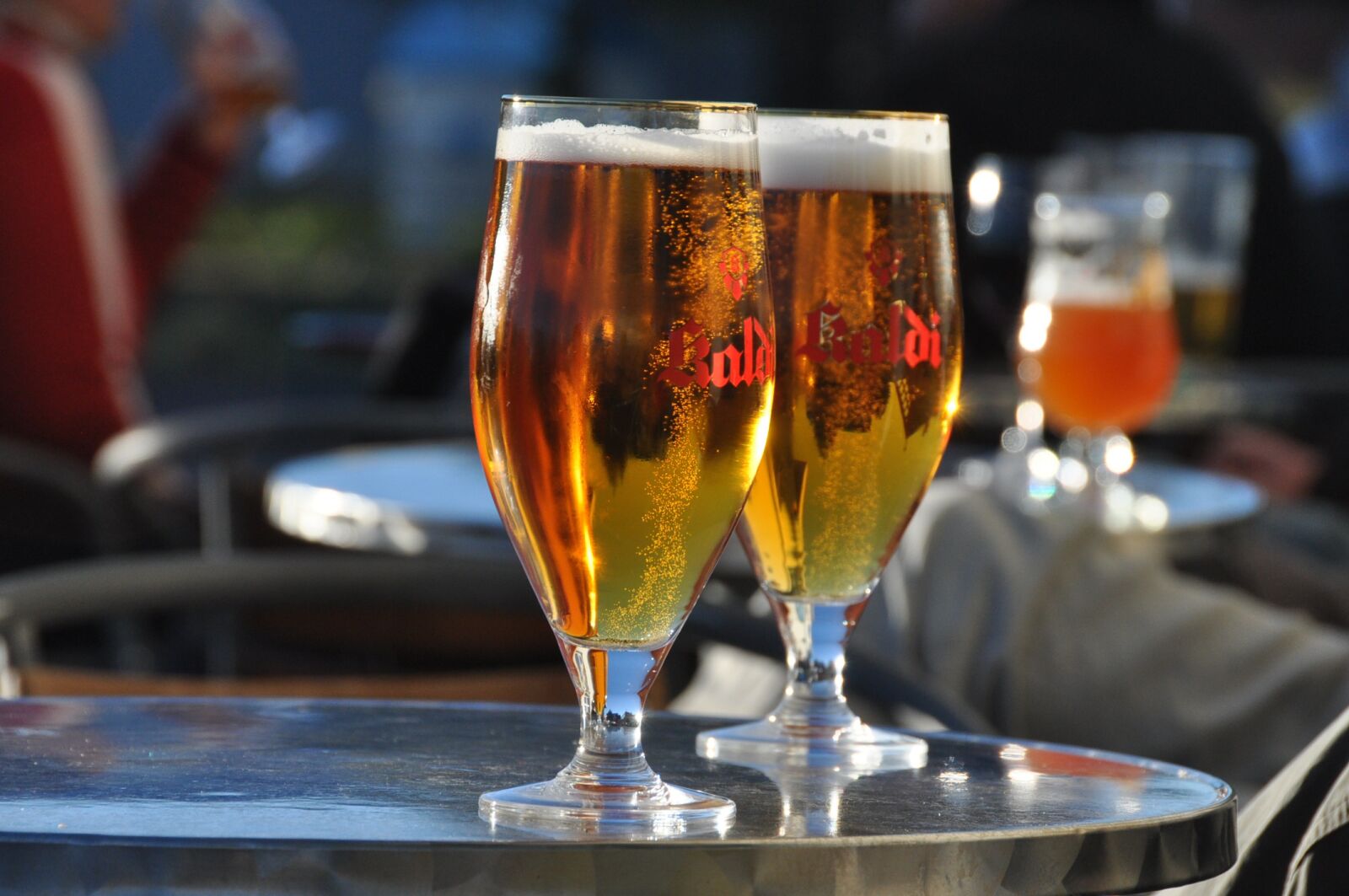 Nikon D90 sample photo. Drinks, beer, lunch photography
