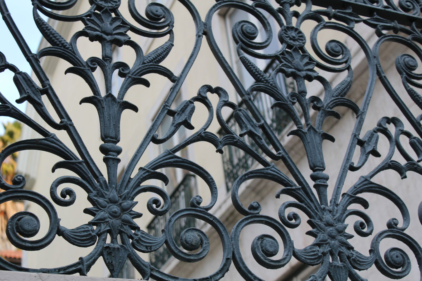 Canon EOS 550D (EOS Rebel T2i / EOS Kiss X4) sample photo. Architectural, design, gate, iron photography