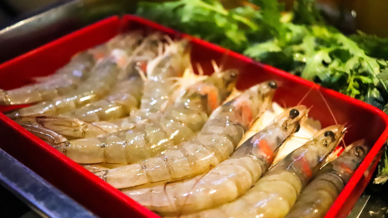 Canon EF-S 24mm F2.8 STM sample photo. Shrimp, people's republic of photography