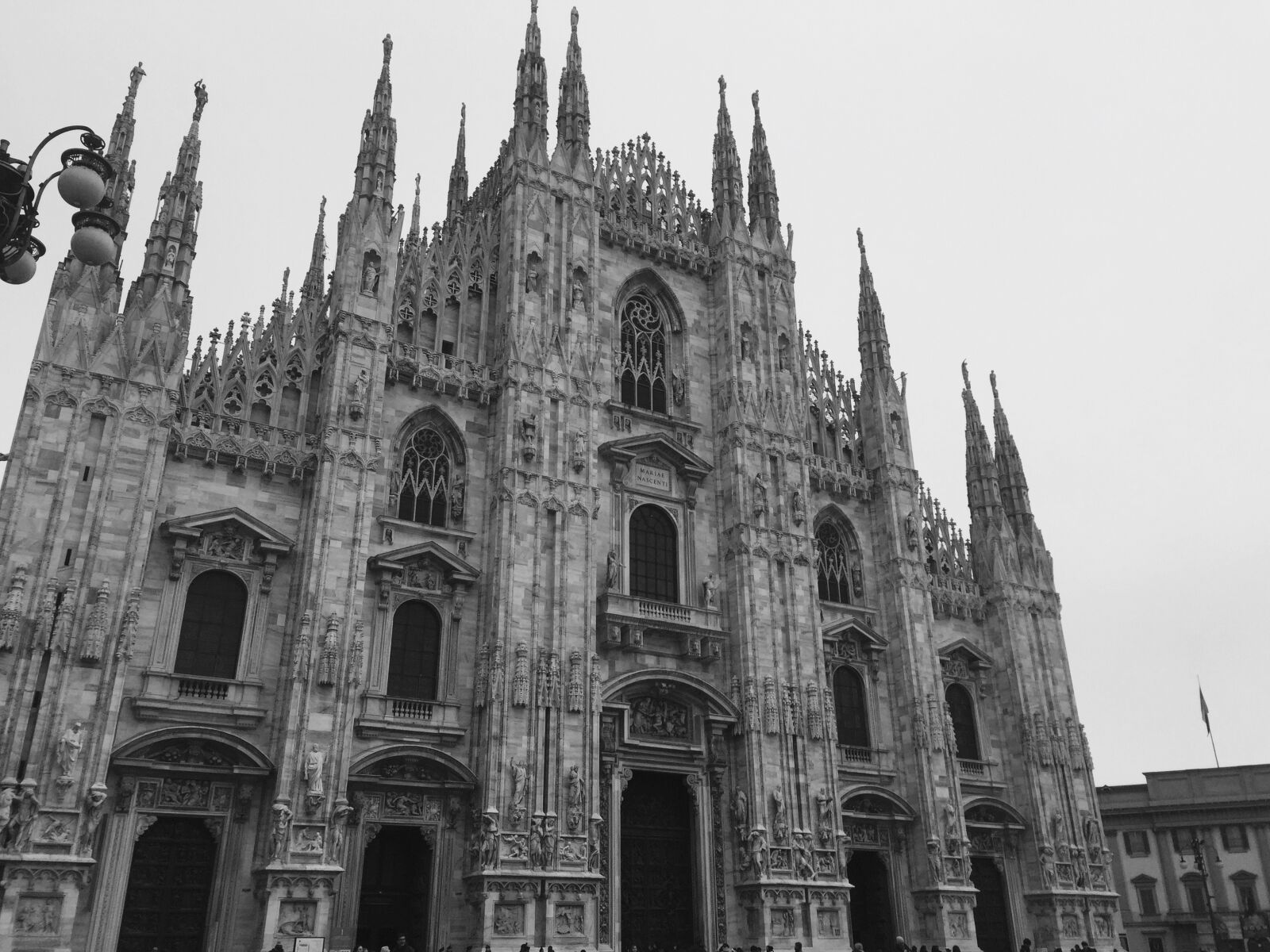 Apple iPhone 6 sample photo. Milan, duomo, architecture photography