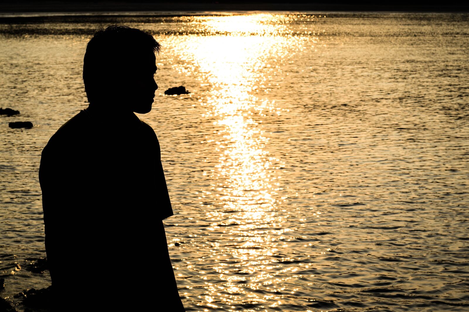Nikon D5300 sample photo. Sea, sun, sky photography
