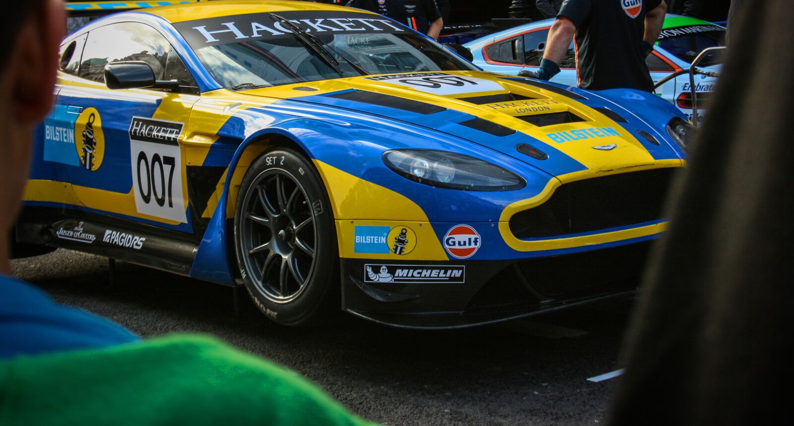 Canon EF-S 18-55mm F3.5-5.6 II sample photo. Car, race, competition photography