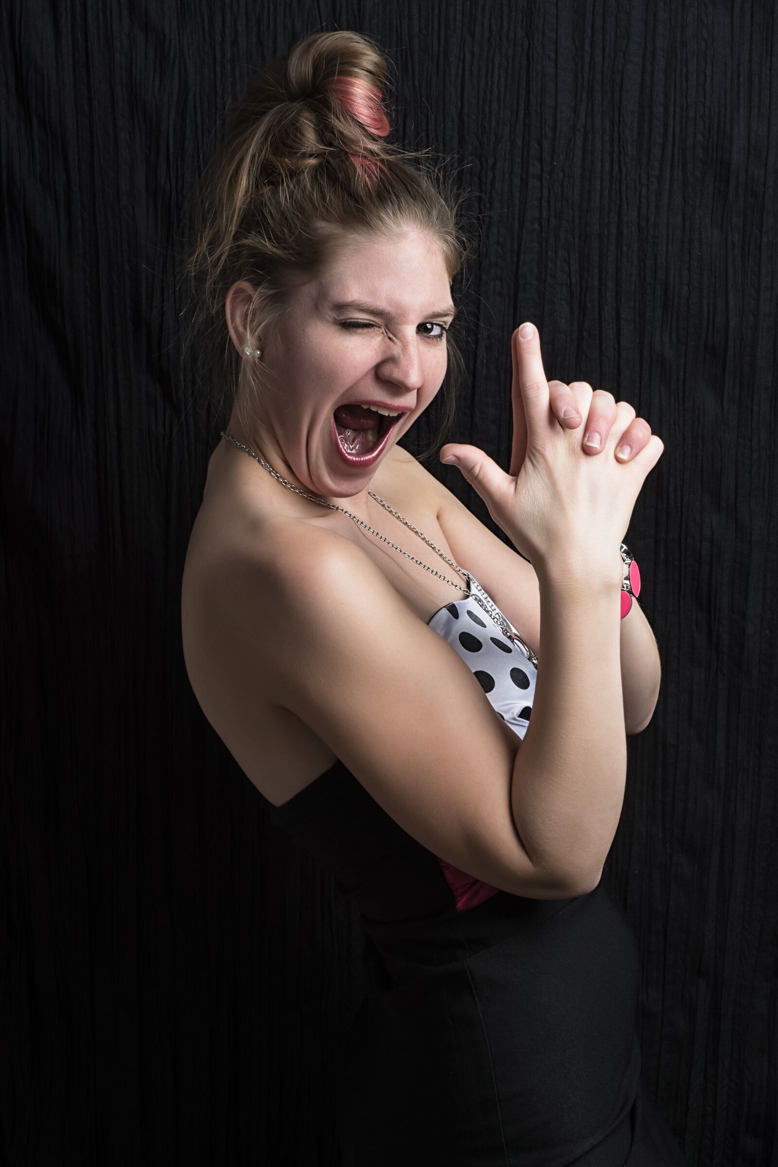Nikon D7200 sample photo. Woman, model, facial photography