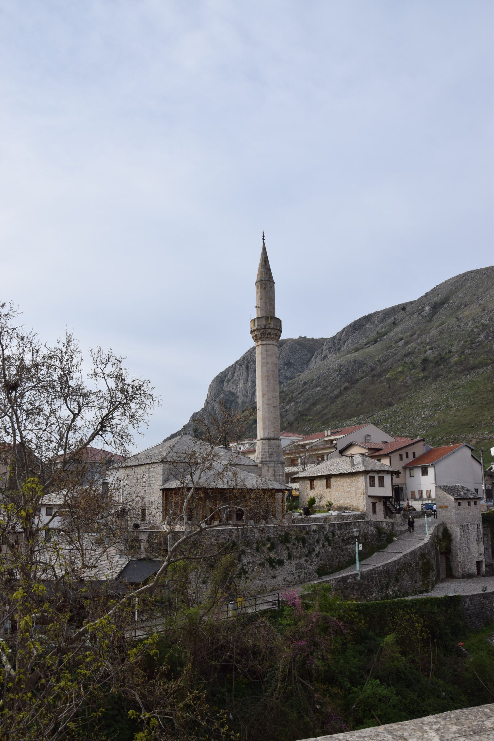 Nikon D3300 sample photo. Minaret, bosnia, mostar photography