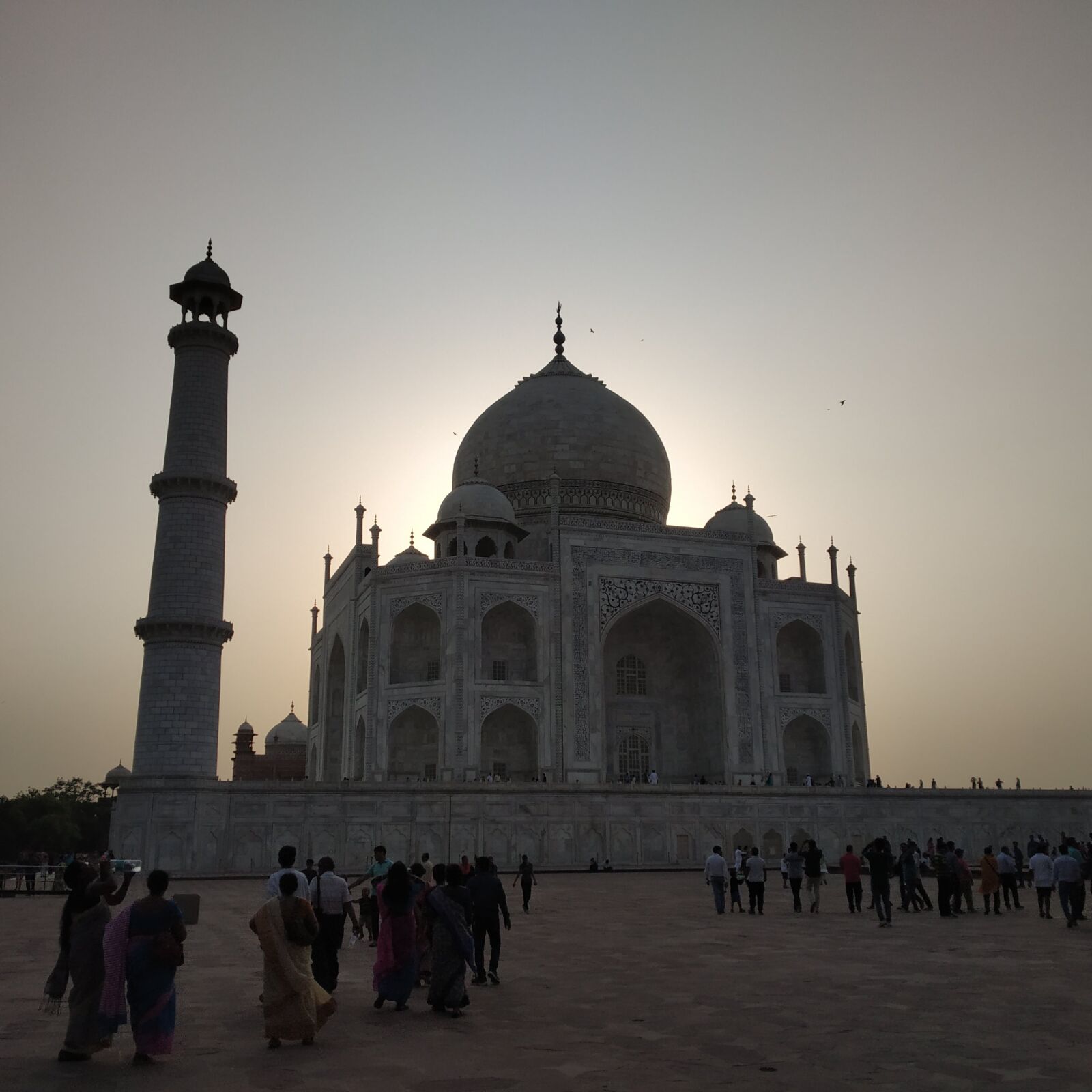 Xiaomi Redmi Note 5 Pro sample photo. Taj, mahal, agra photography