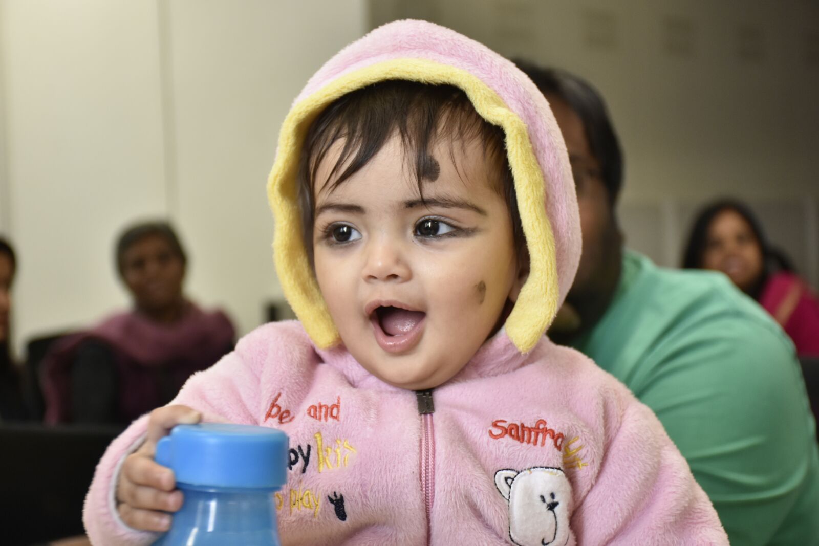 Nikon D7200 sample photo. Child, girl, little photography