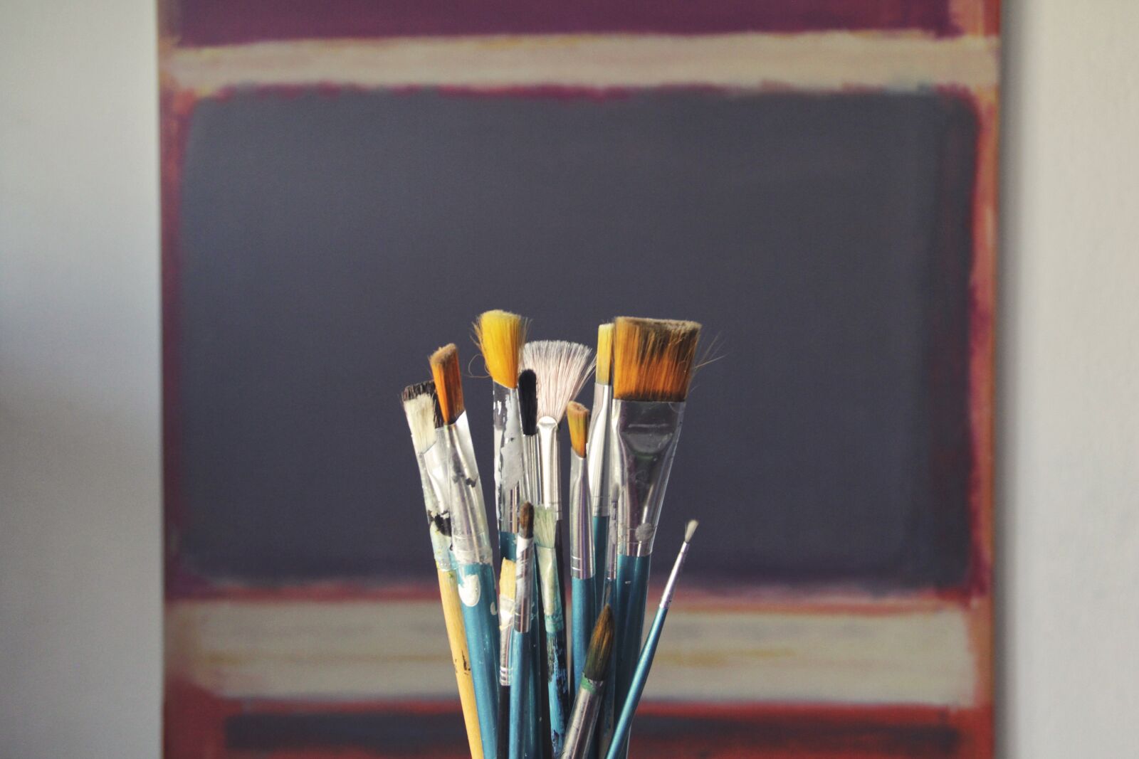 Canon EOS 550D (EOS Rebel T2i / EOS Kiss X4) sample photo. Brushes, art, paint photography