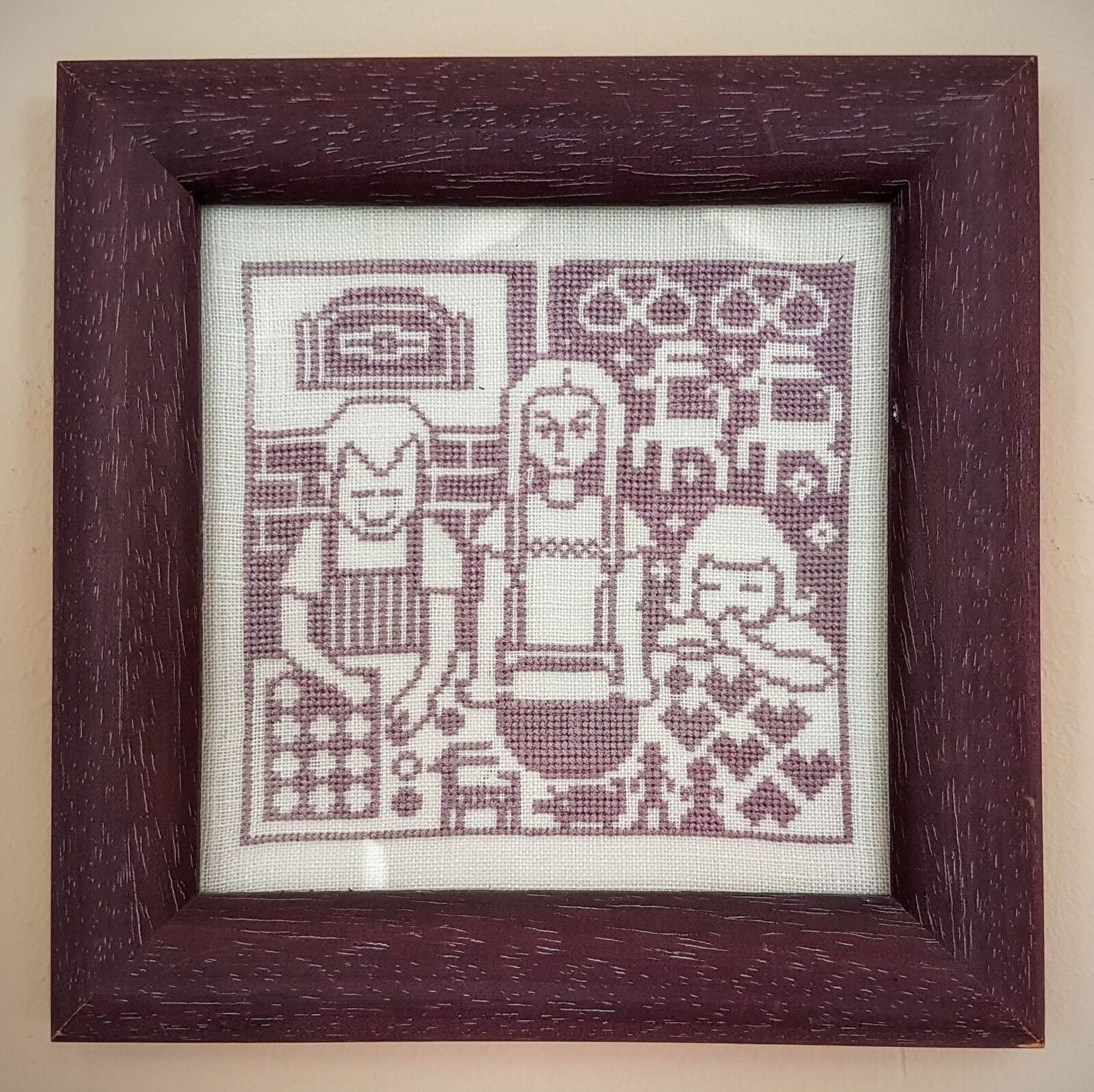 Samsung Galaxy S7 sample photo. Embroidery, image, frame photography