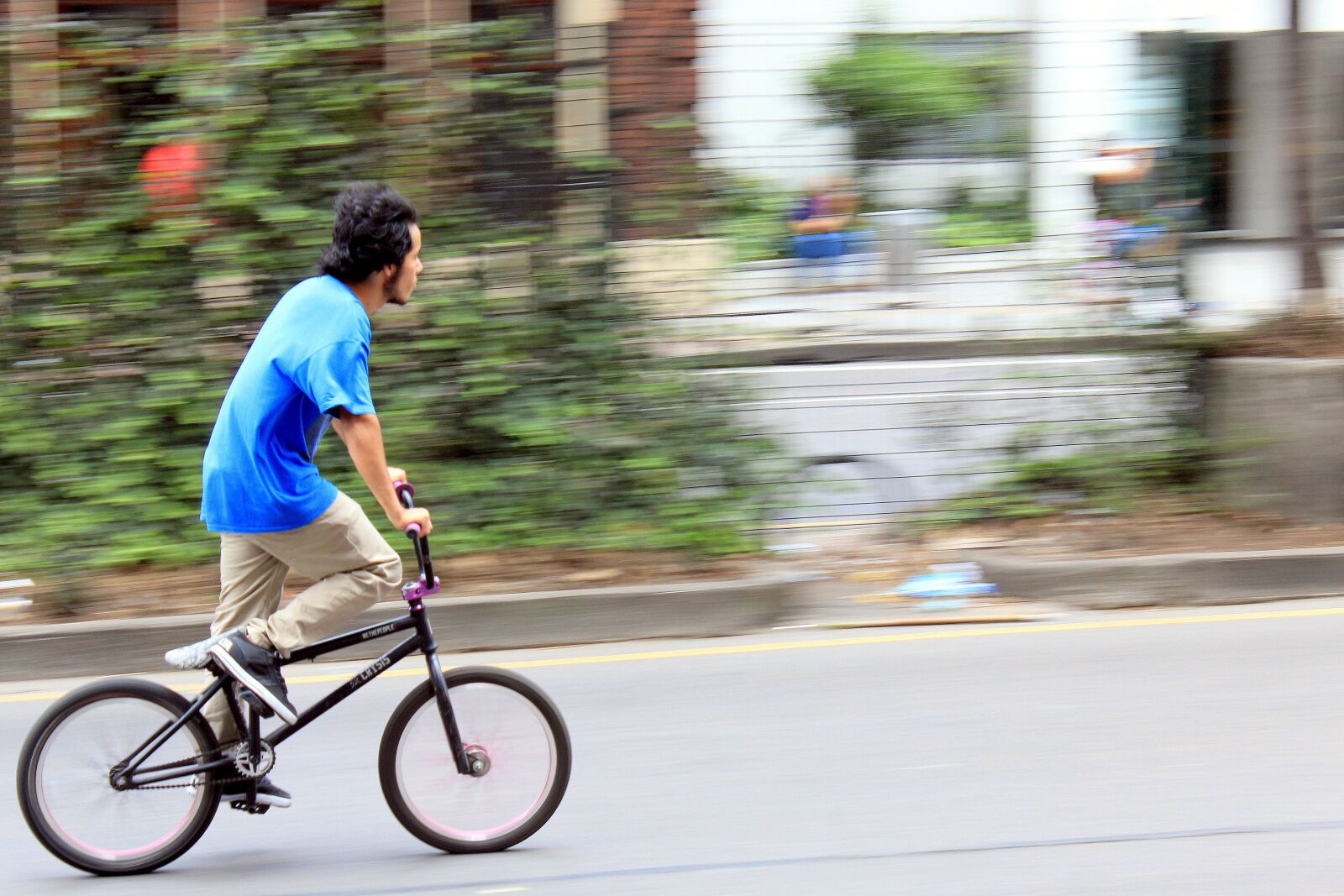 Canon EOS 1200D (EOS Rebel T5 / EOS Kiss X70 / EOS Hi) sample photo. Sport, movement, bogotá photography