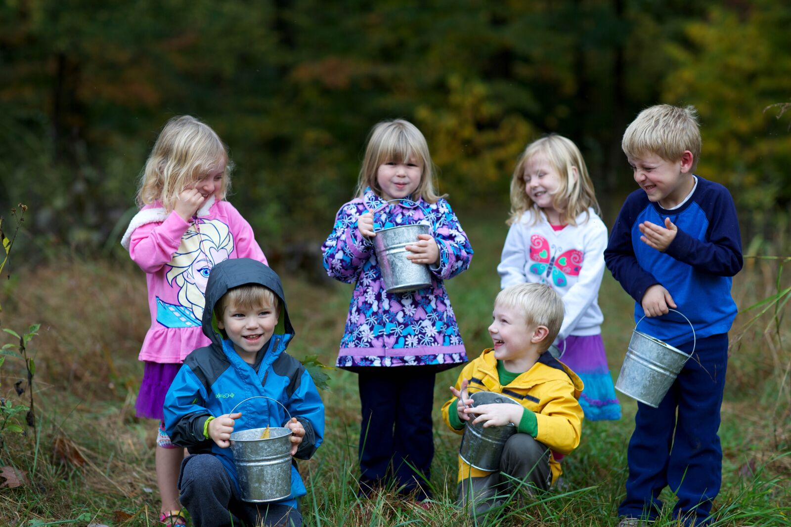 Canon EOS 5D Mark III sample photo. Group, children, young, cute photography