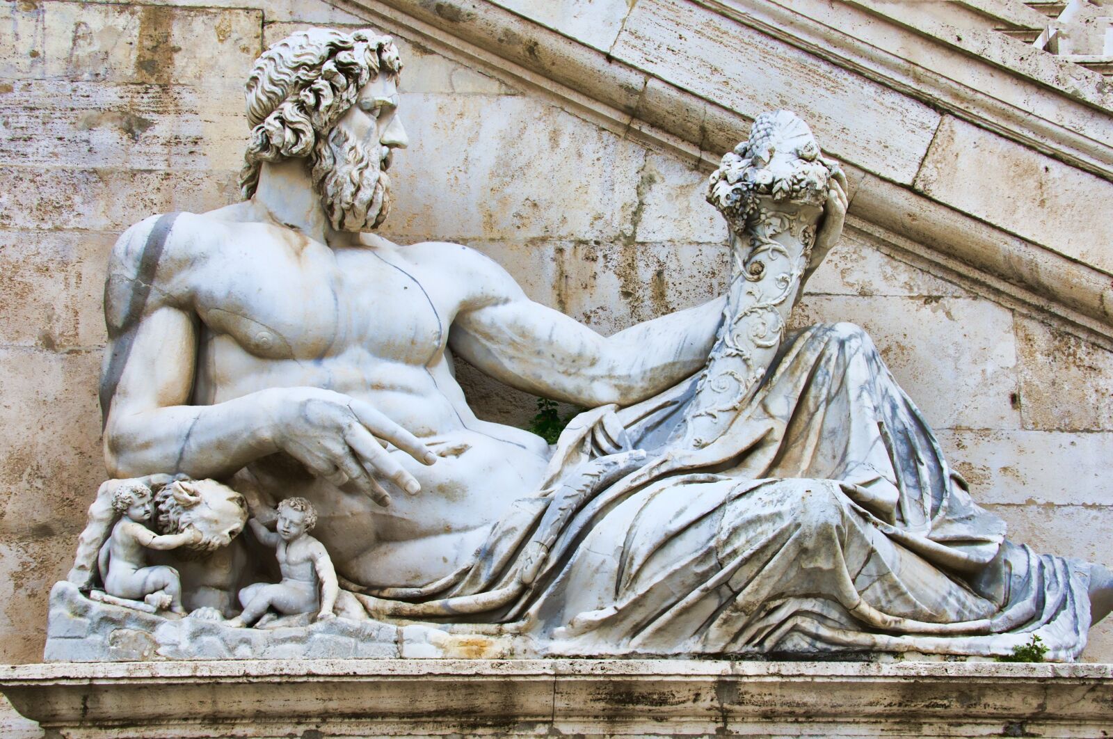 Nikon D800 sample photo. Italy, rome, statue photography