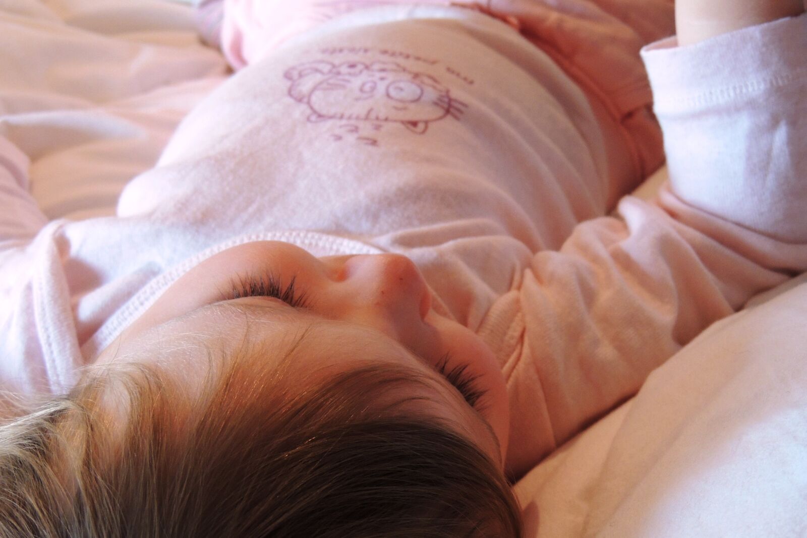 Nikon Coolpix P510 sample photo. Baby, girl, pink photography