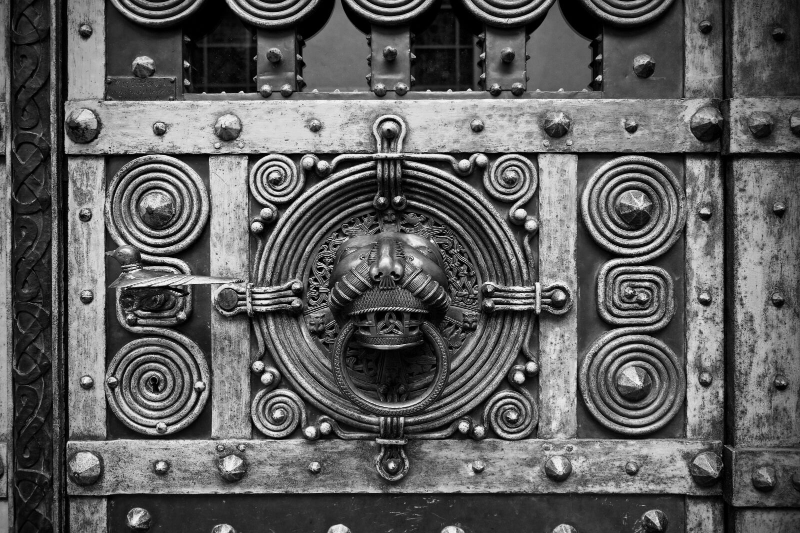 Nikon Z6 + Nikon Nikkor Z 24-70mm F4 S sample photo. Door, doorknocker, input photography