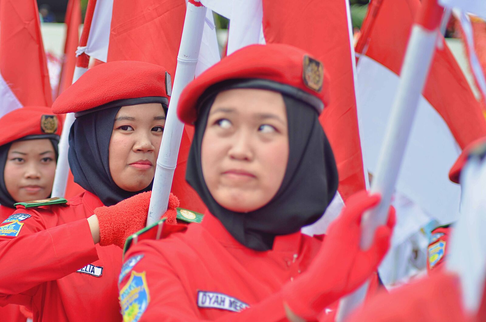 Nikon D7000 sample photo. Carnival, indonesia, java photography