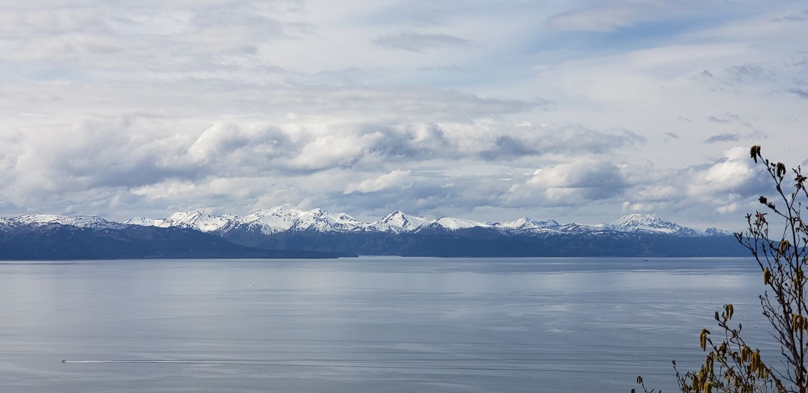 Samsung Galaxy Note9 sample photo. Alaska, mountains, ocean photography