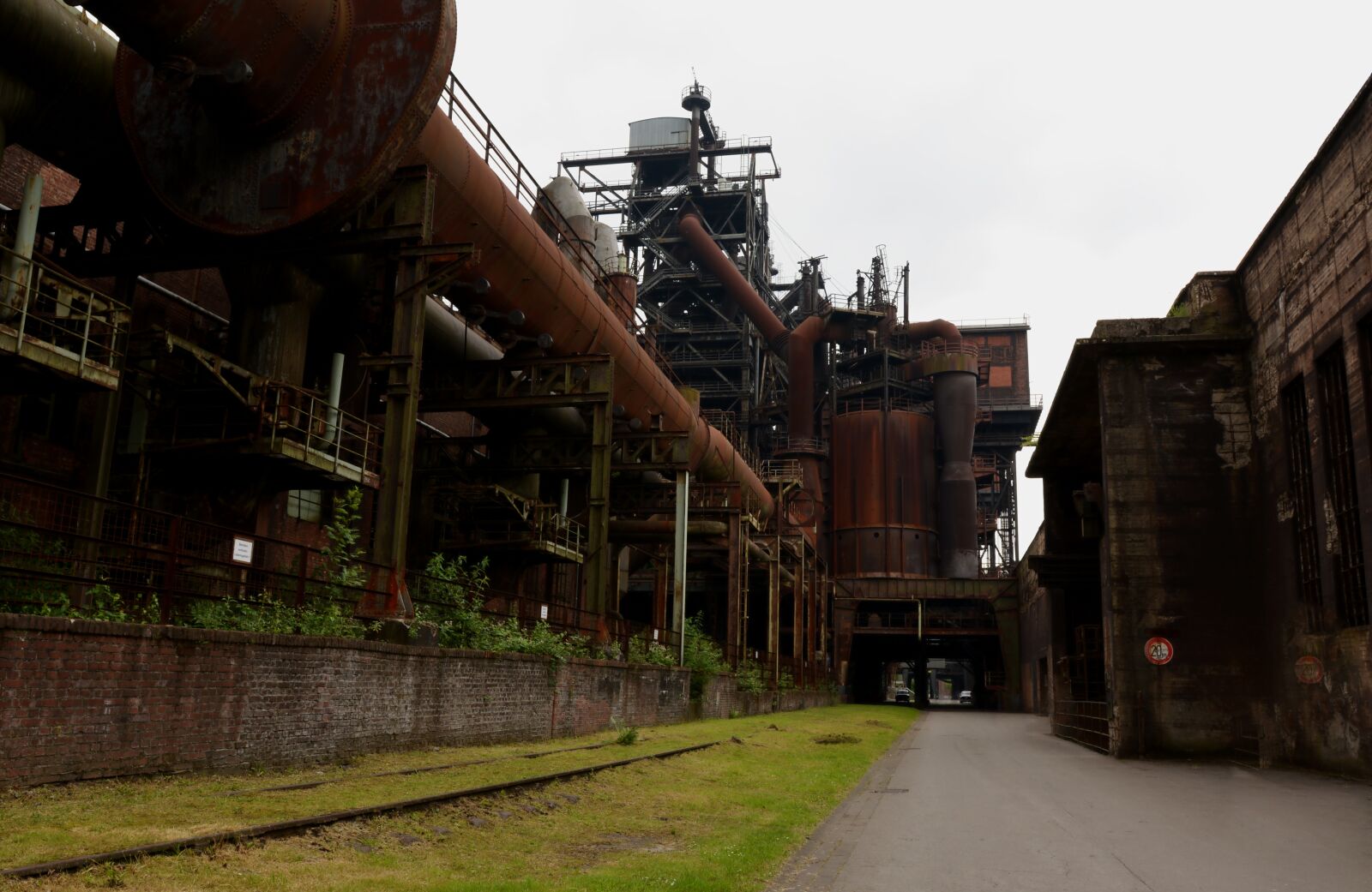 Nikon D5200 sample photo. Industry, lost place, abandoned photography
