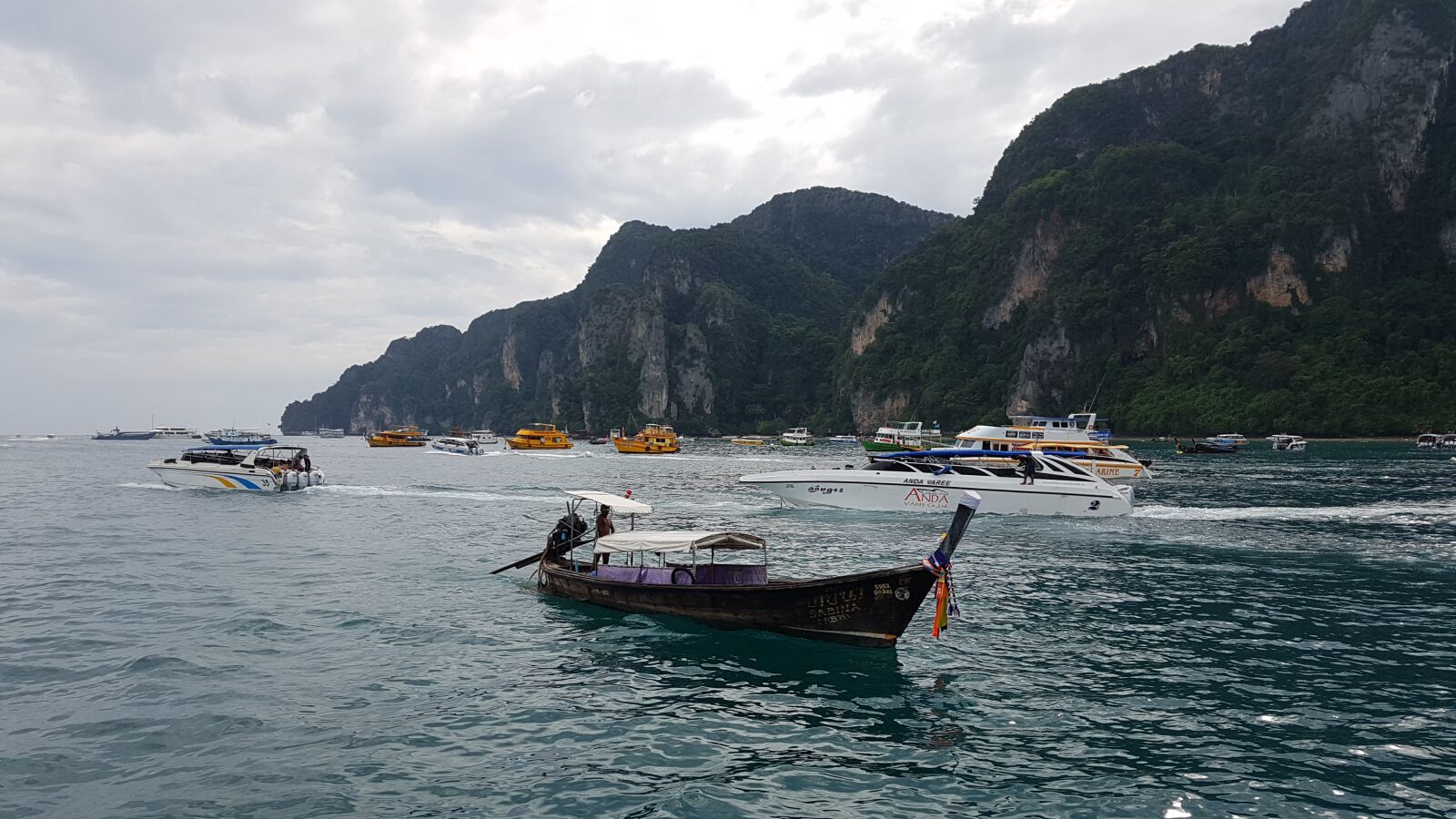 Samsung Galaxy S7 Edge sample photo. Phi phi island, phuket photography