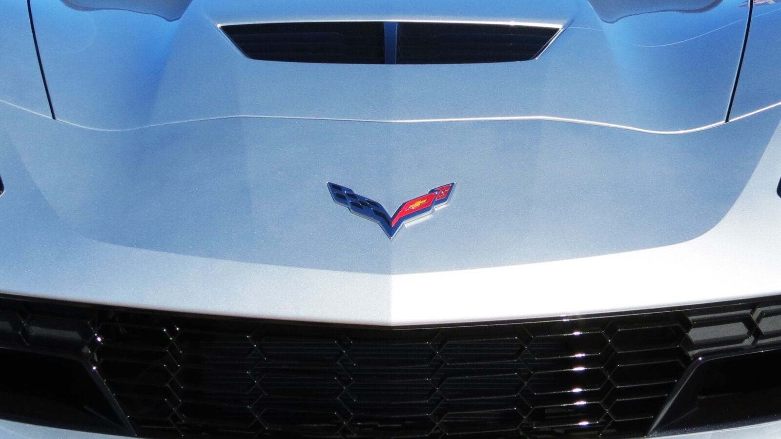 Canon PowerShot SX40 HS sample photo. Corvette, stingray, automobile photography