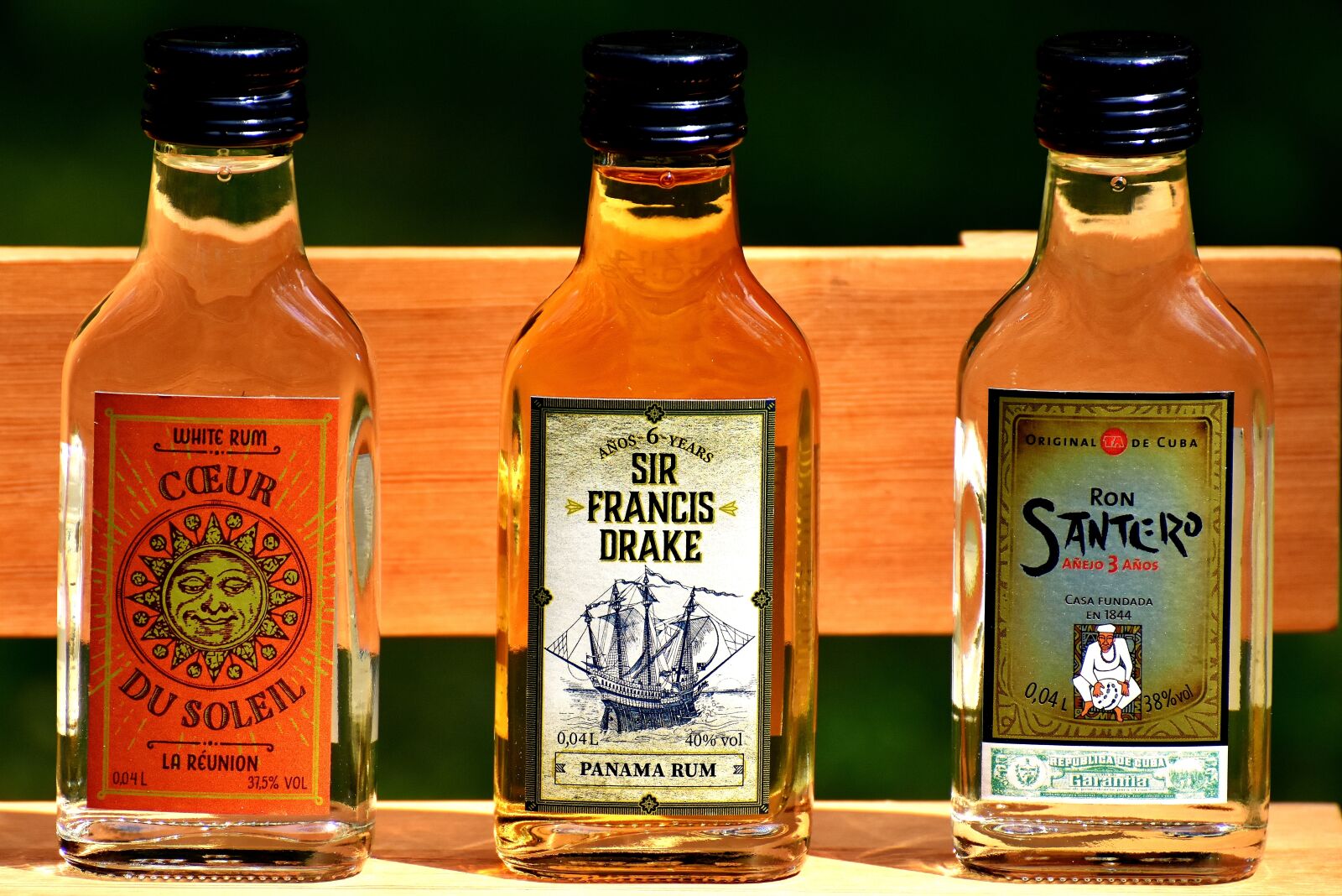 Nikon D7200 sample photo. Rum, alcohol, bottles photography