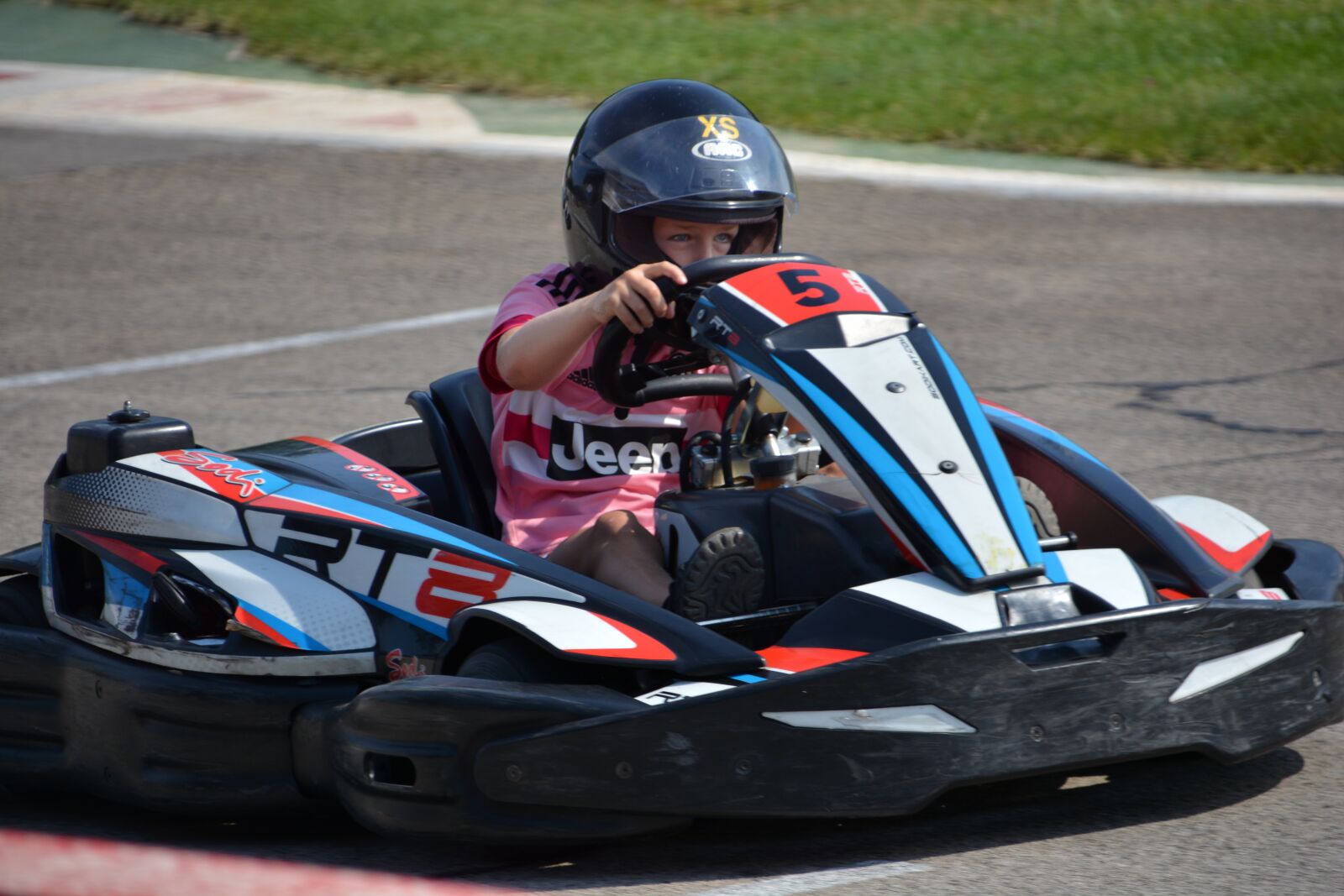 Nikon D7100 sample photo. Go-kart, vacations, action photography